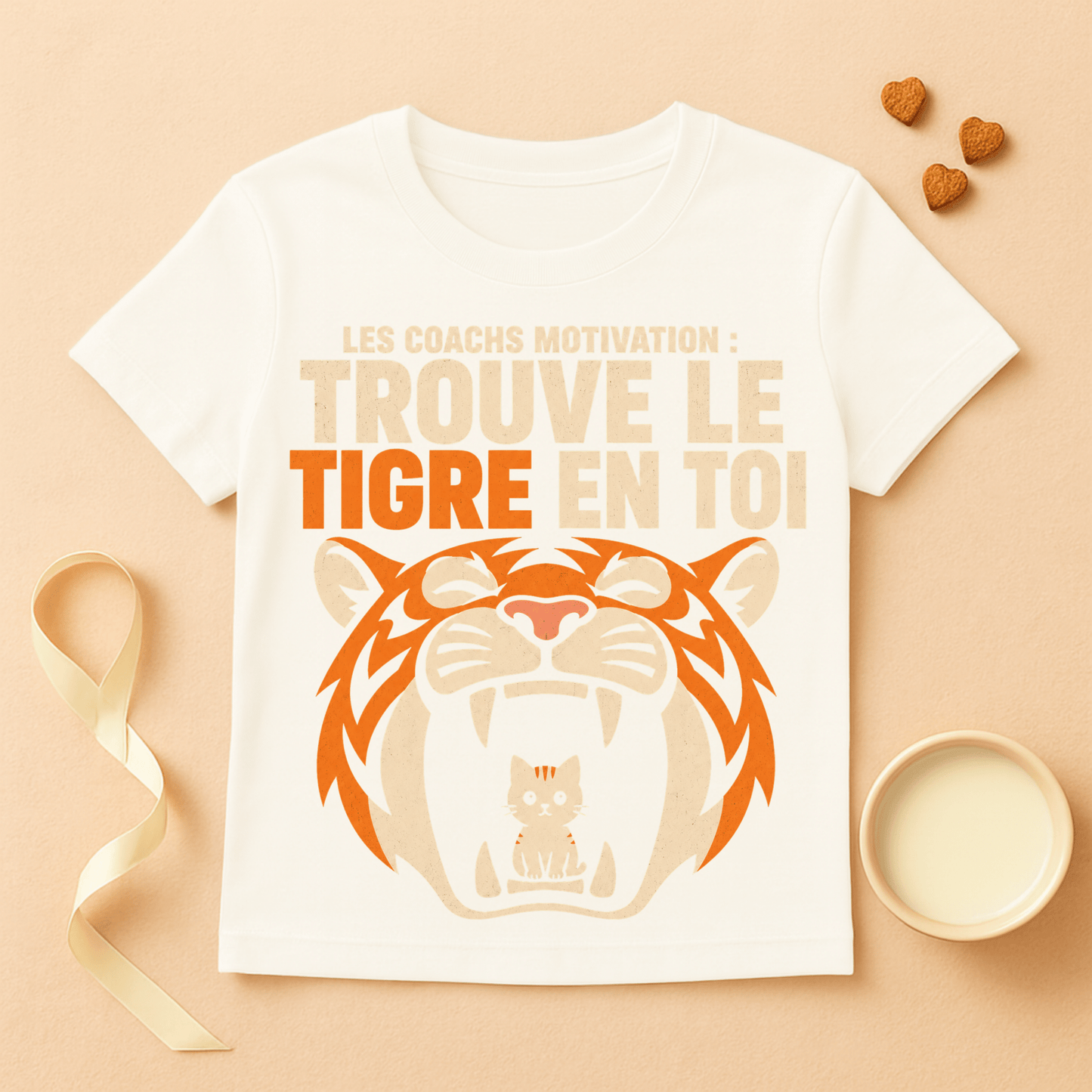 T-Shirt Tigre