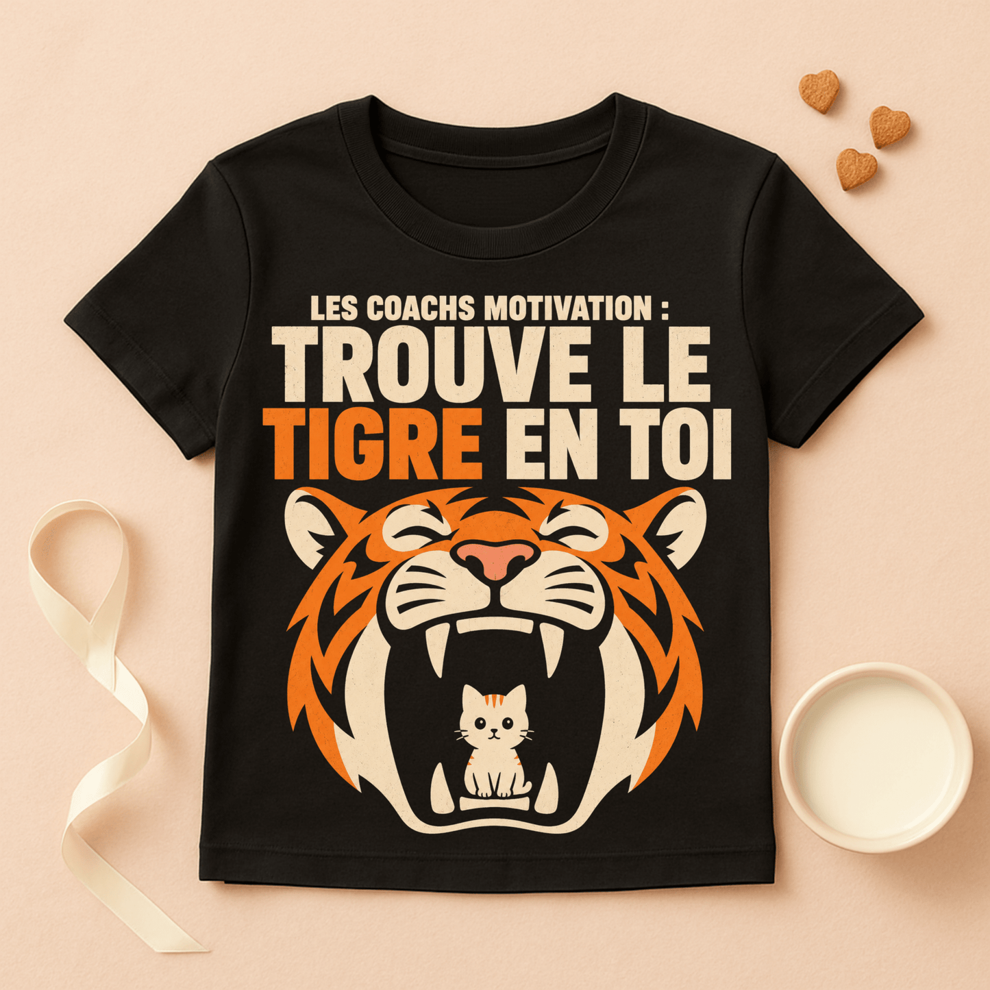 T-Shirt Tigre