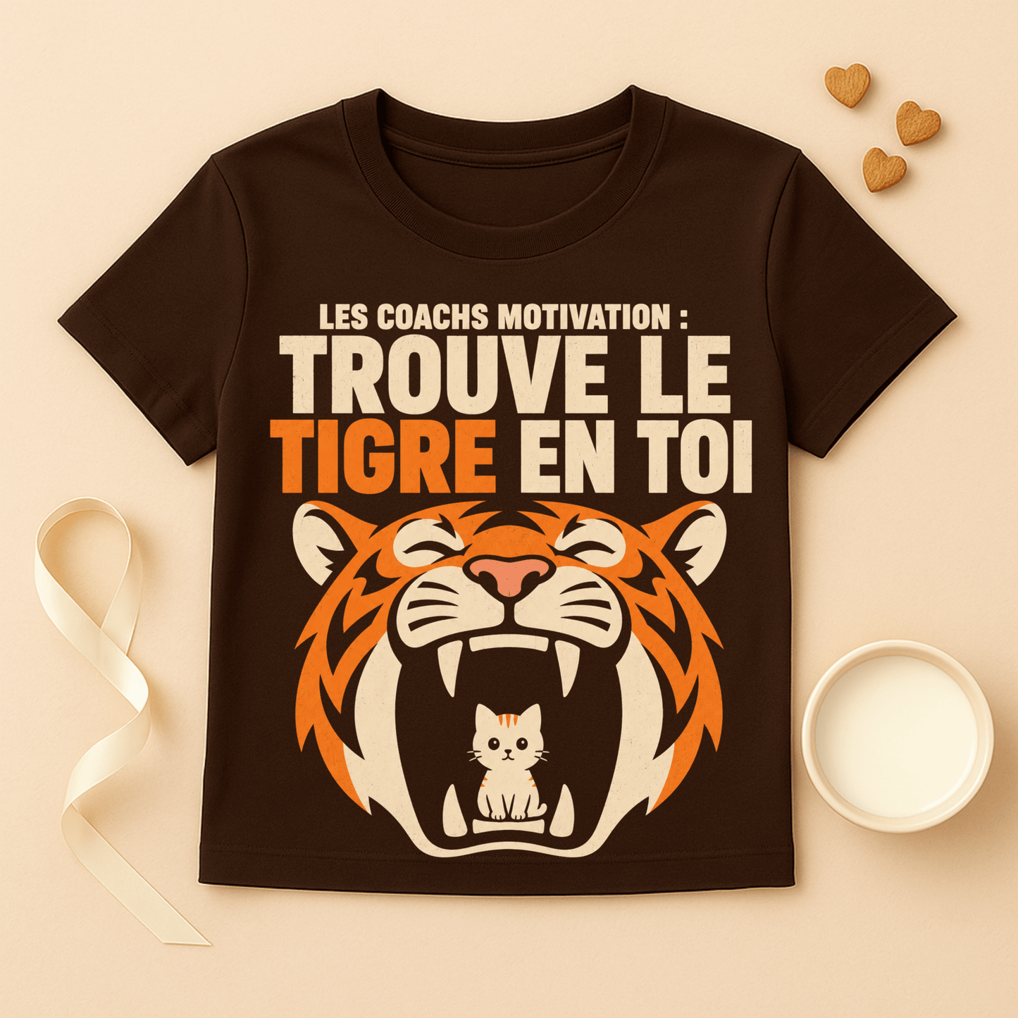 T-Shirt Tigre