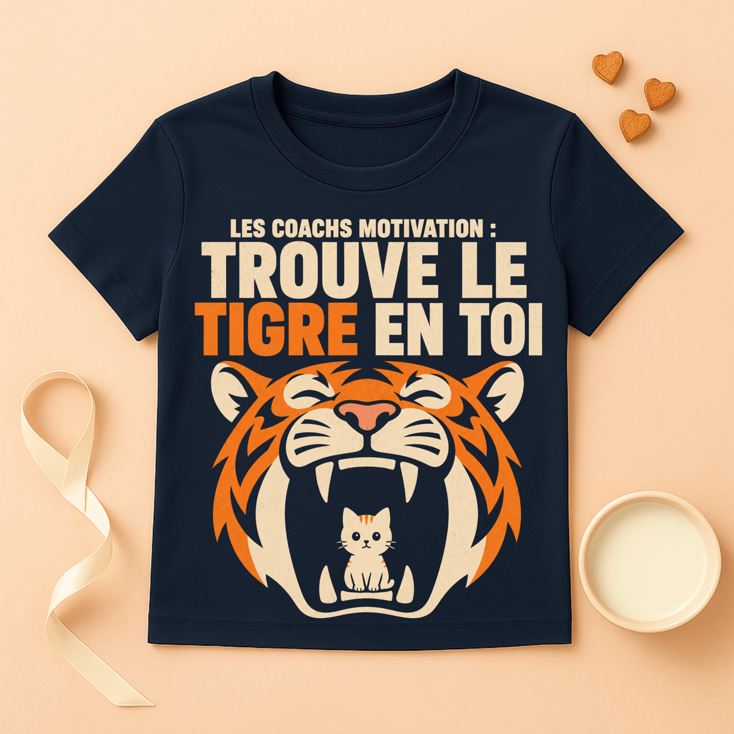 T-Shirt Tigre