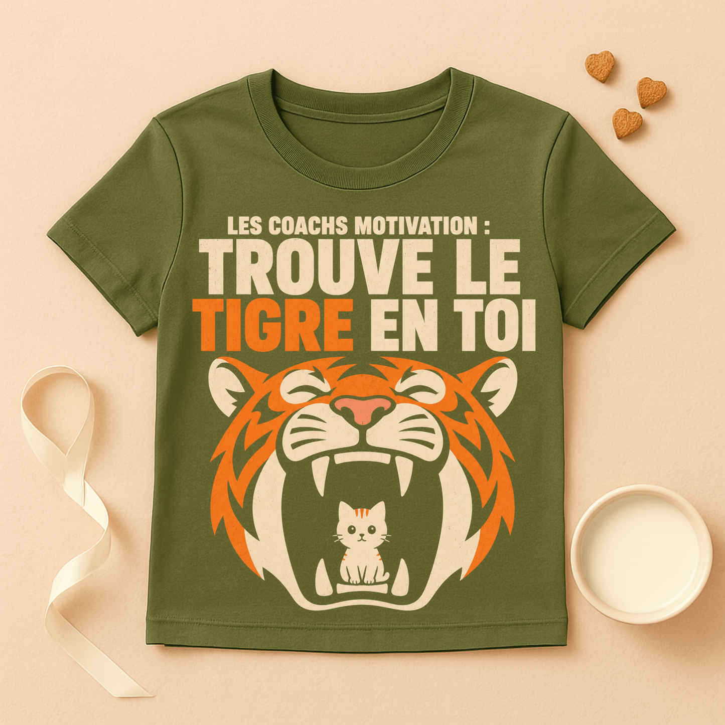 T-Shirt Tigre