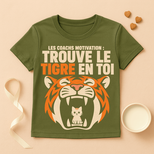T-Shirt Tigre
