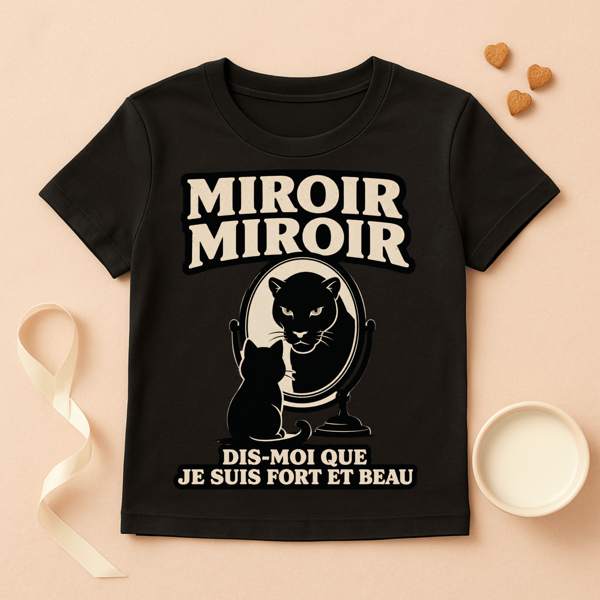 T-Shirt Miroir