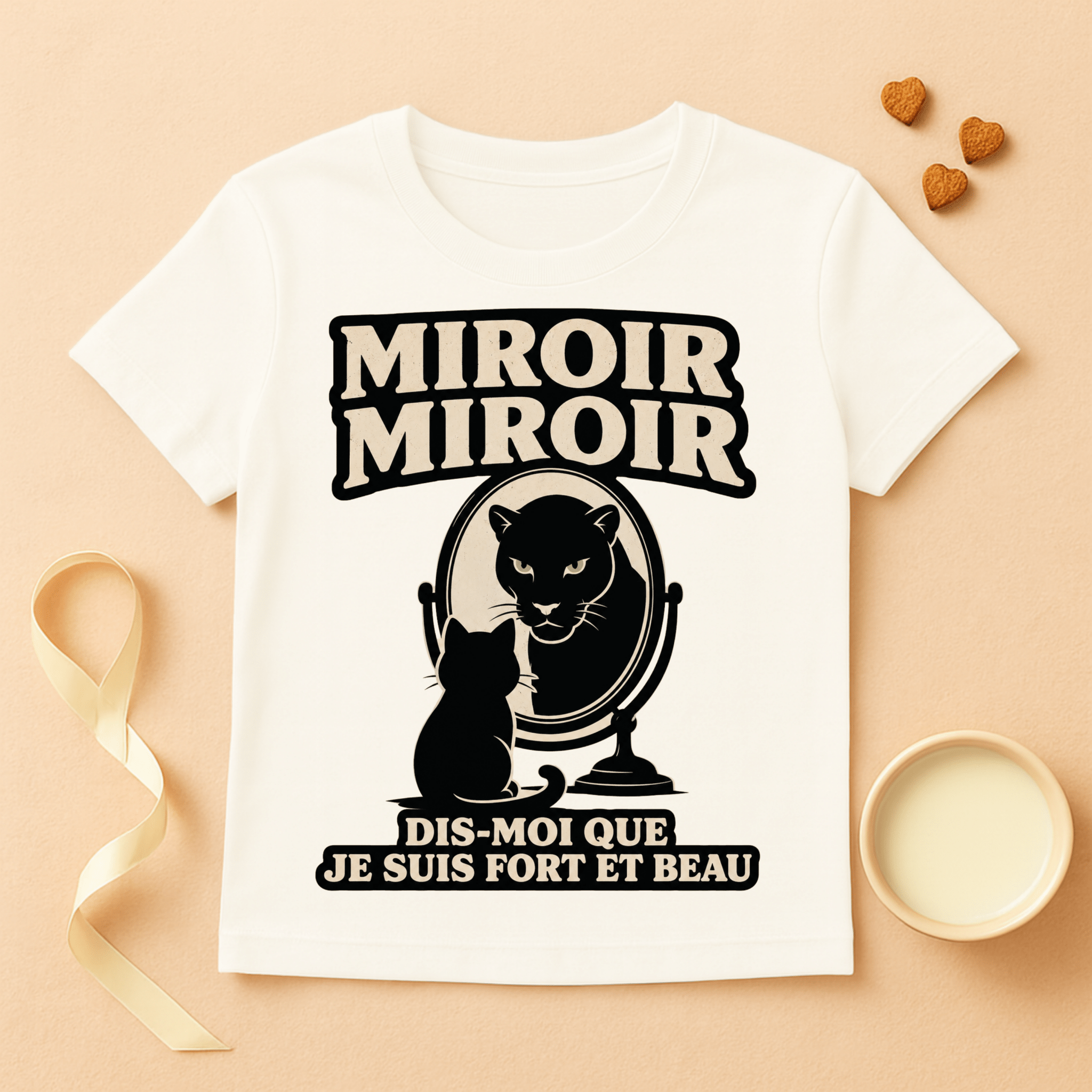 T-Shirt Miroir