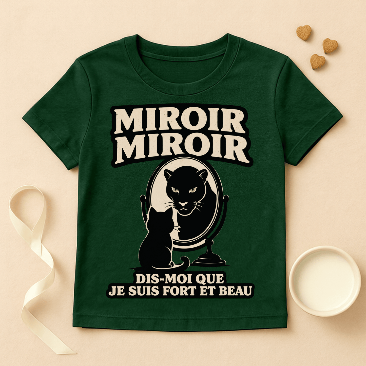 T-Shirt Miroir