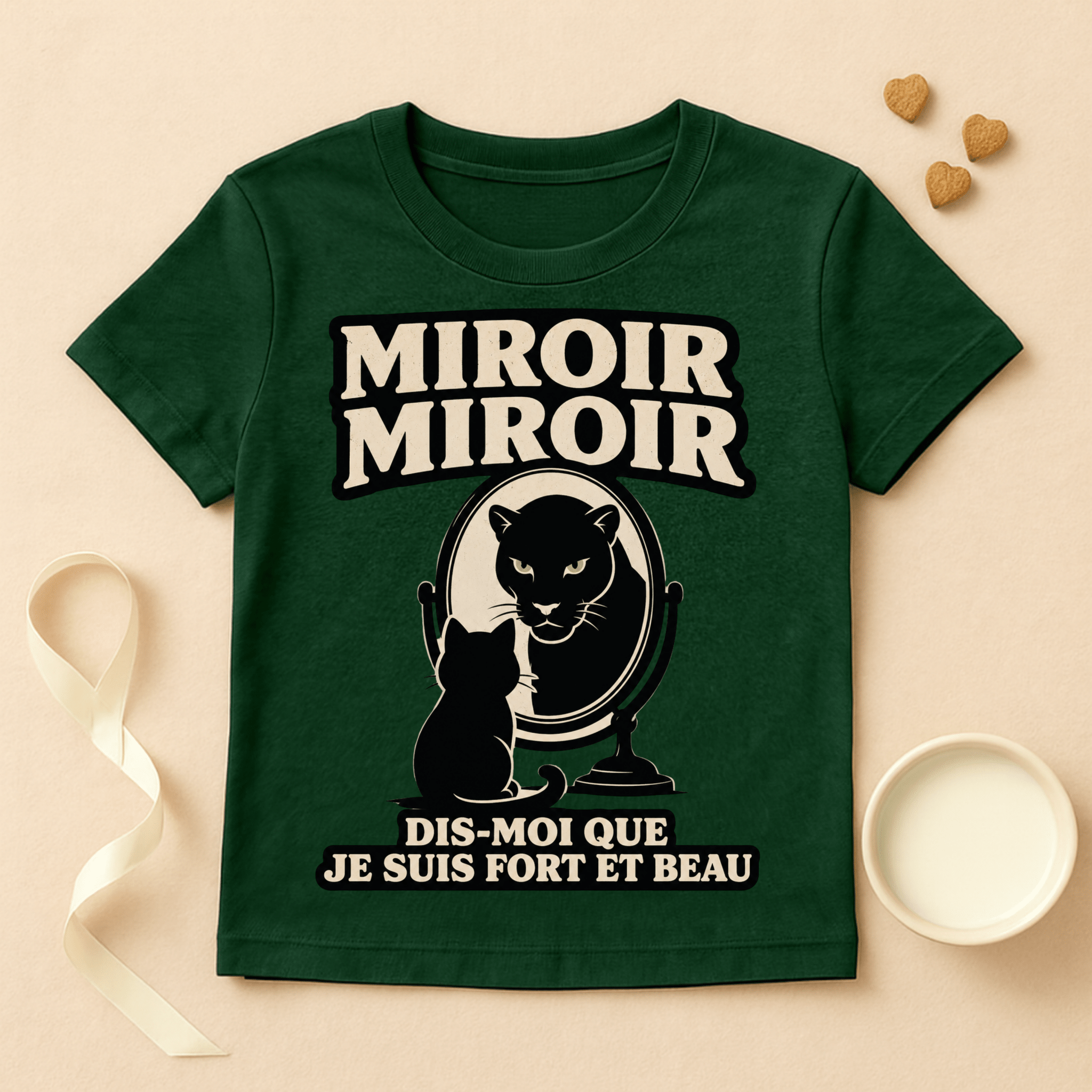 T-Shirt Miroir