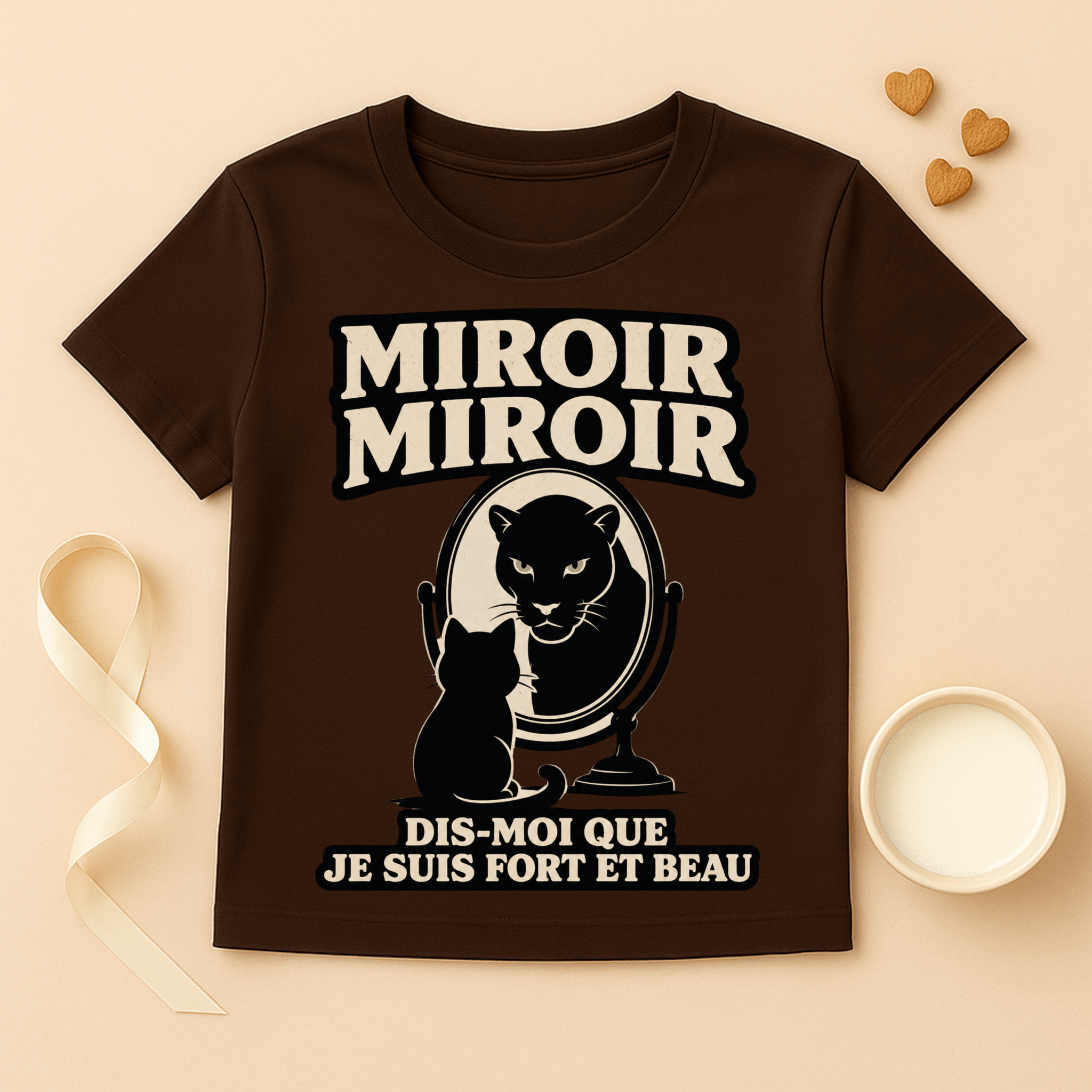 T-Shirt Miroir