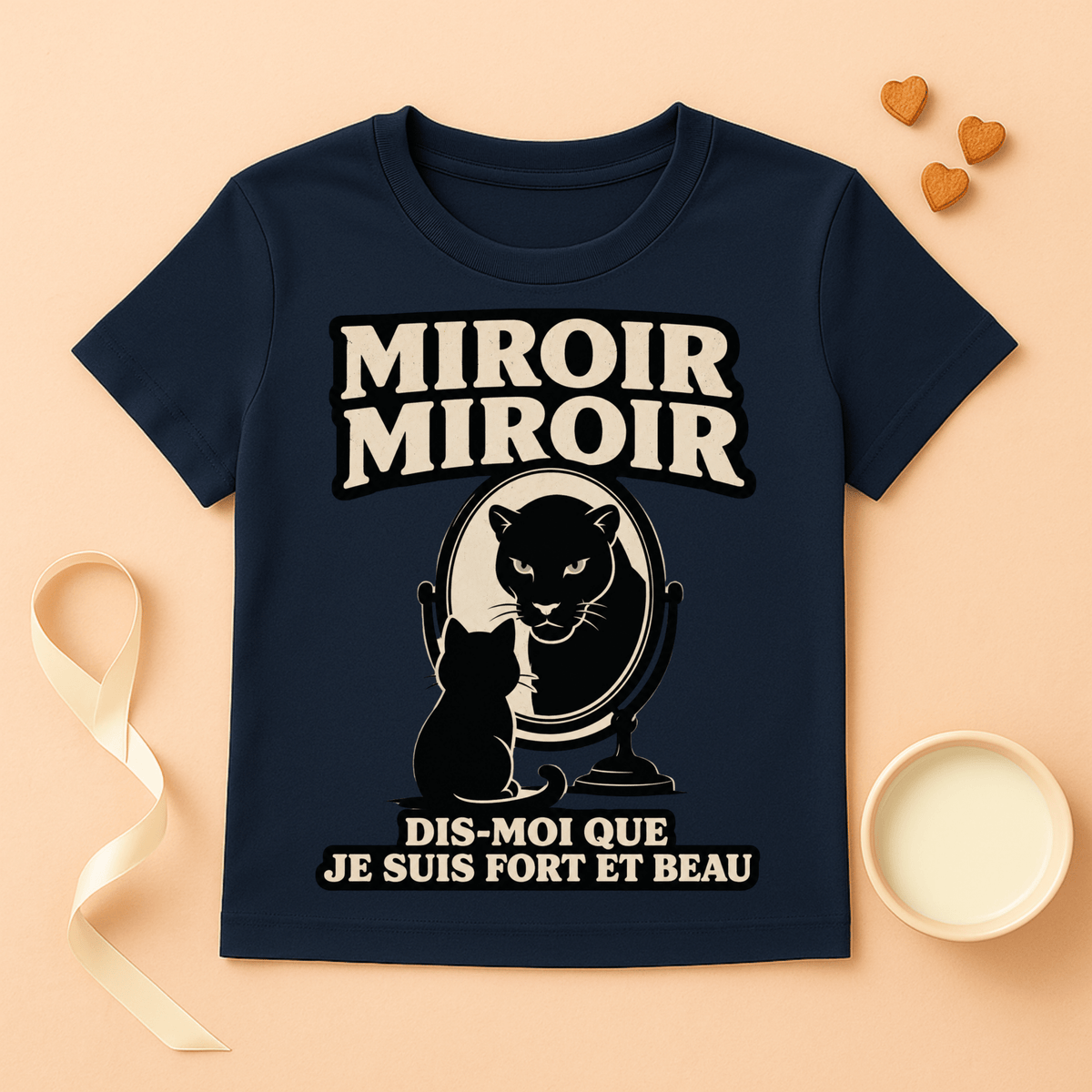 T-Shirt Miroir