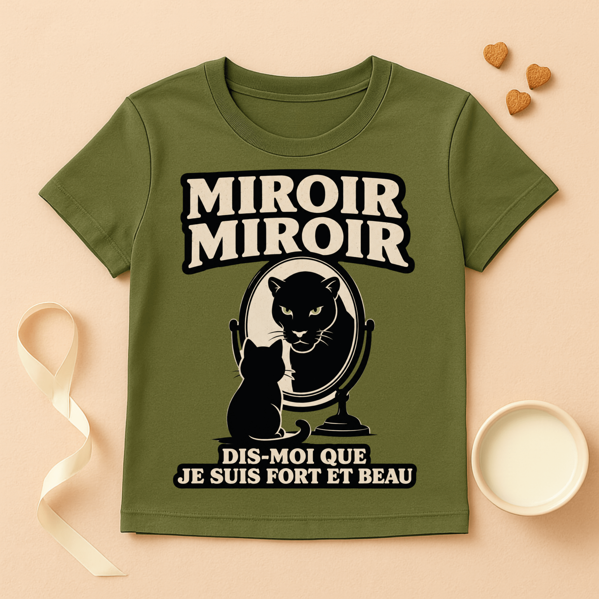 T-Shirt Miroir