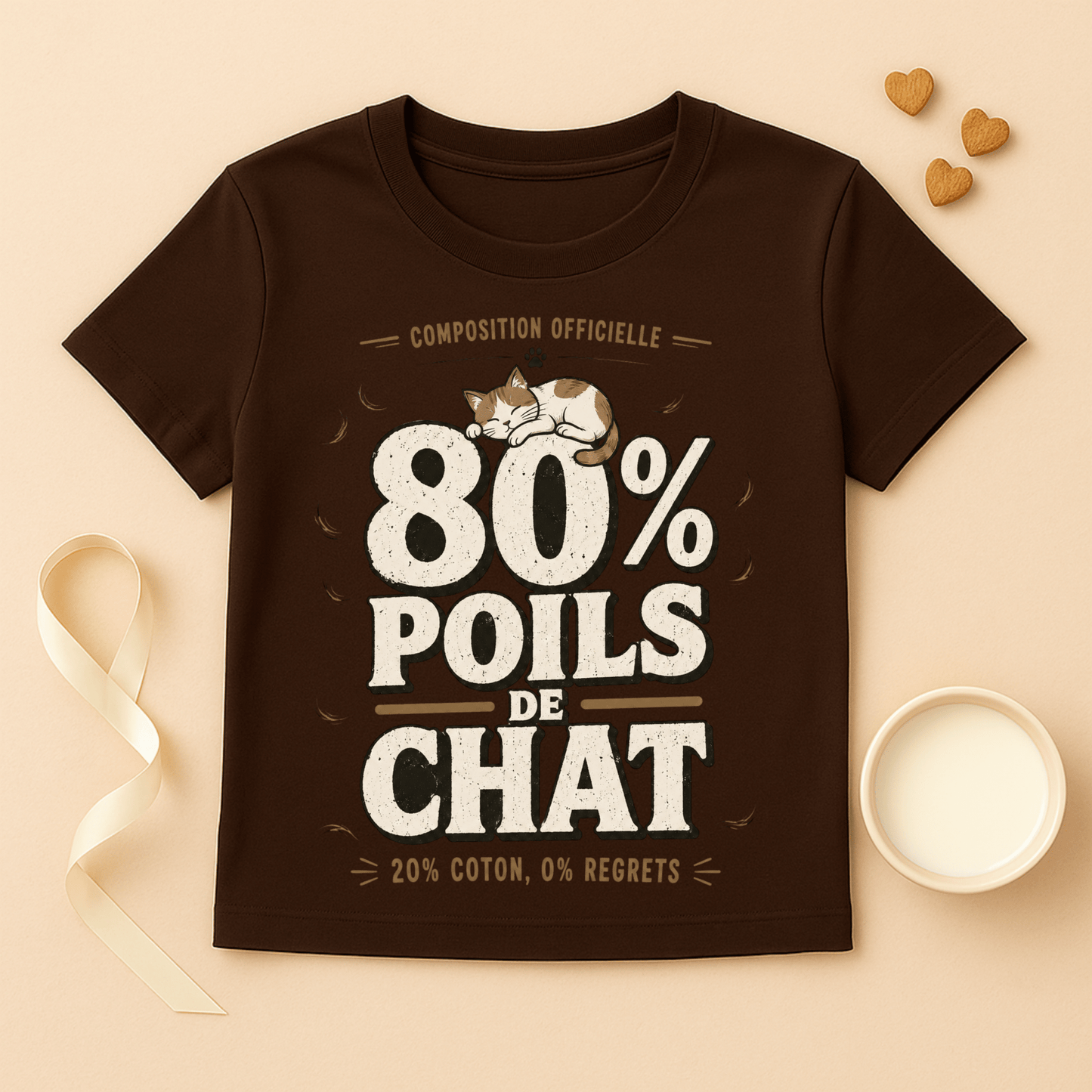 T-Shirt Poils