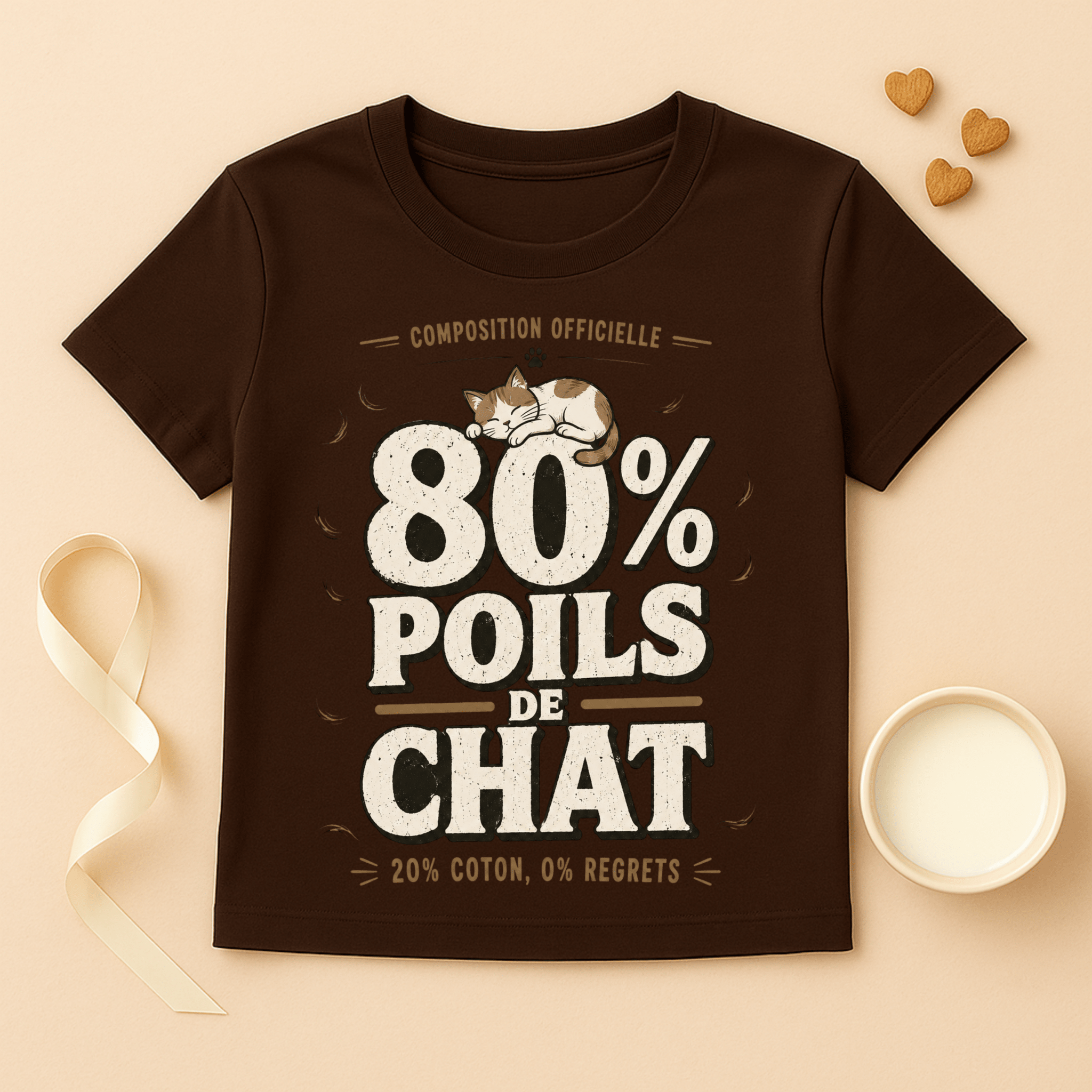 T-Shirt Poils
