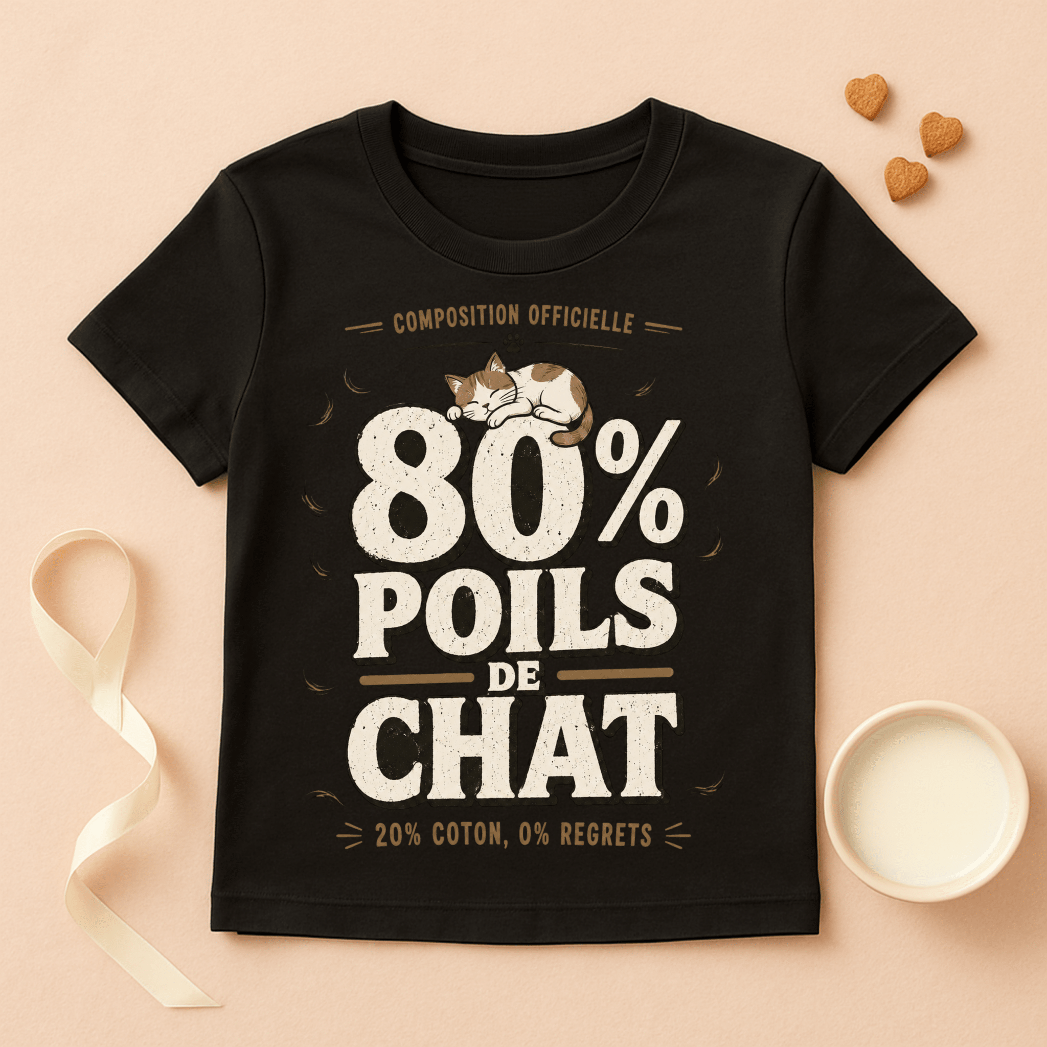 T-Shirt Poils