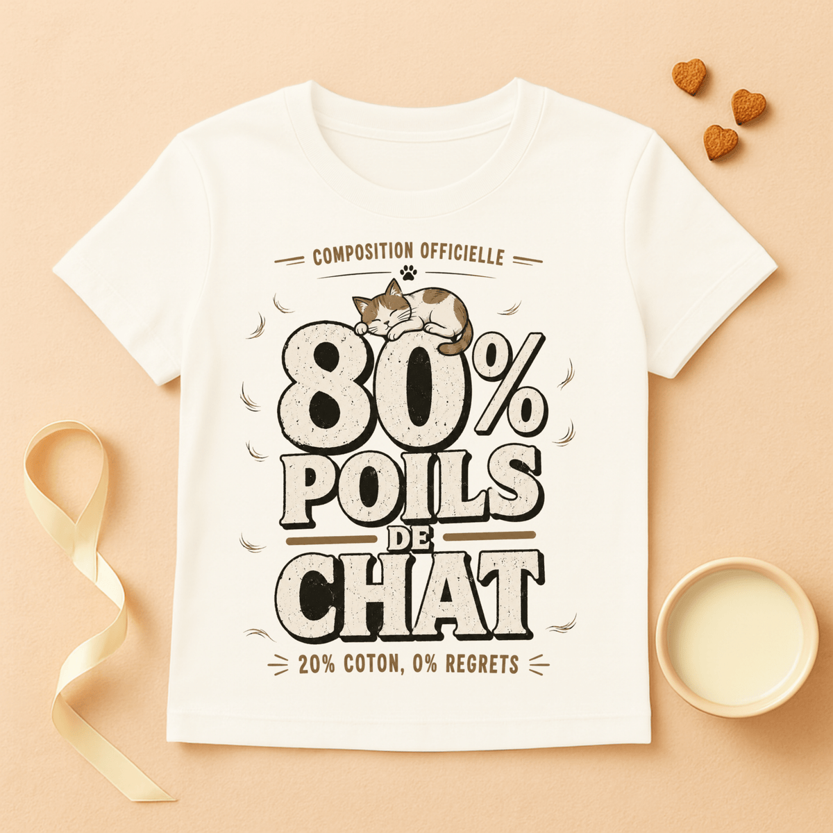 T-Shirt Poils