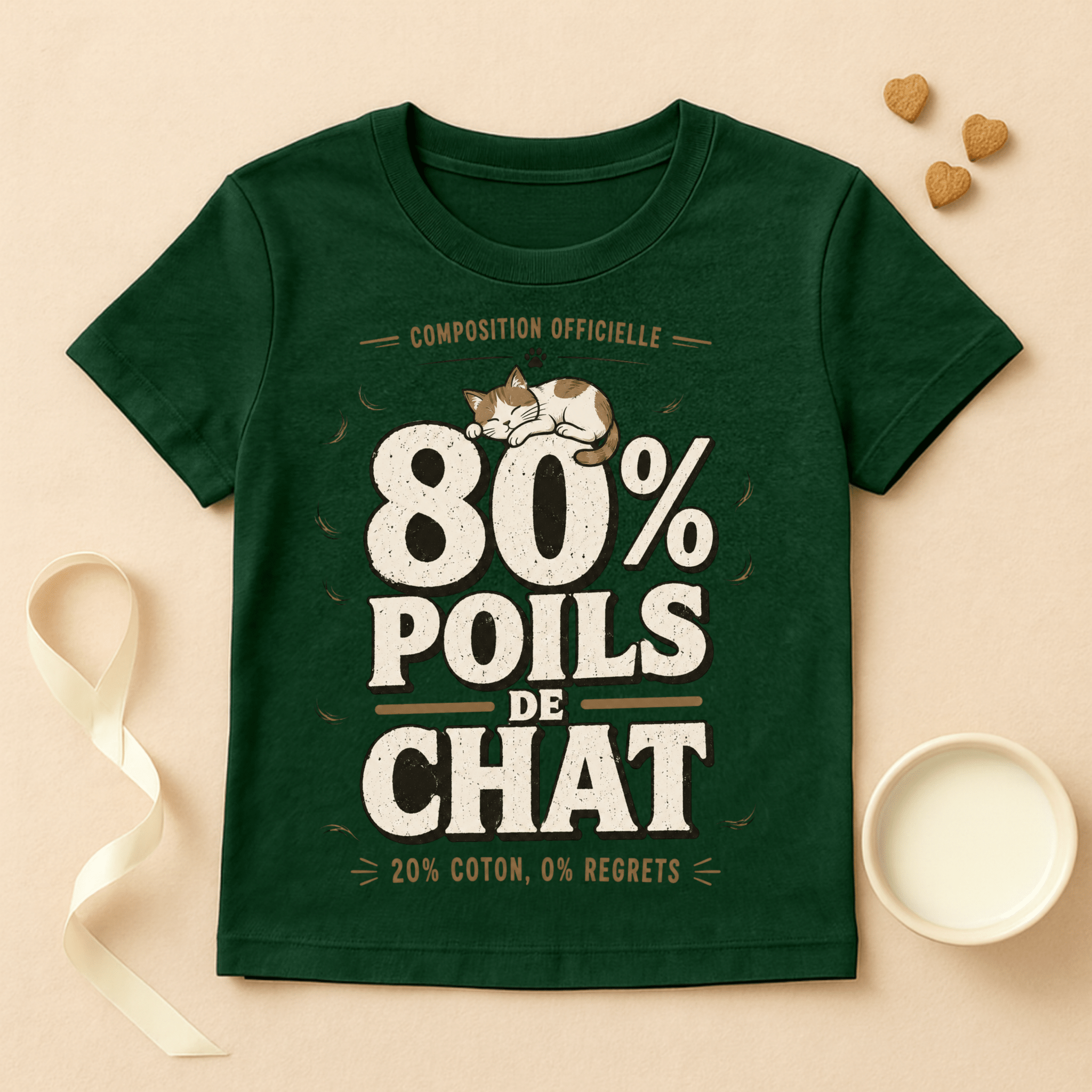 T-Shirt Poils
