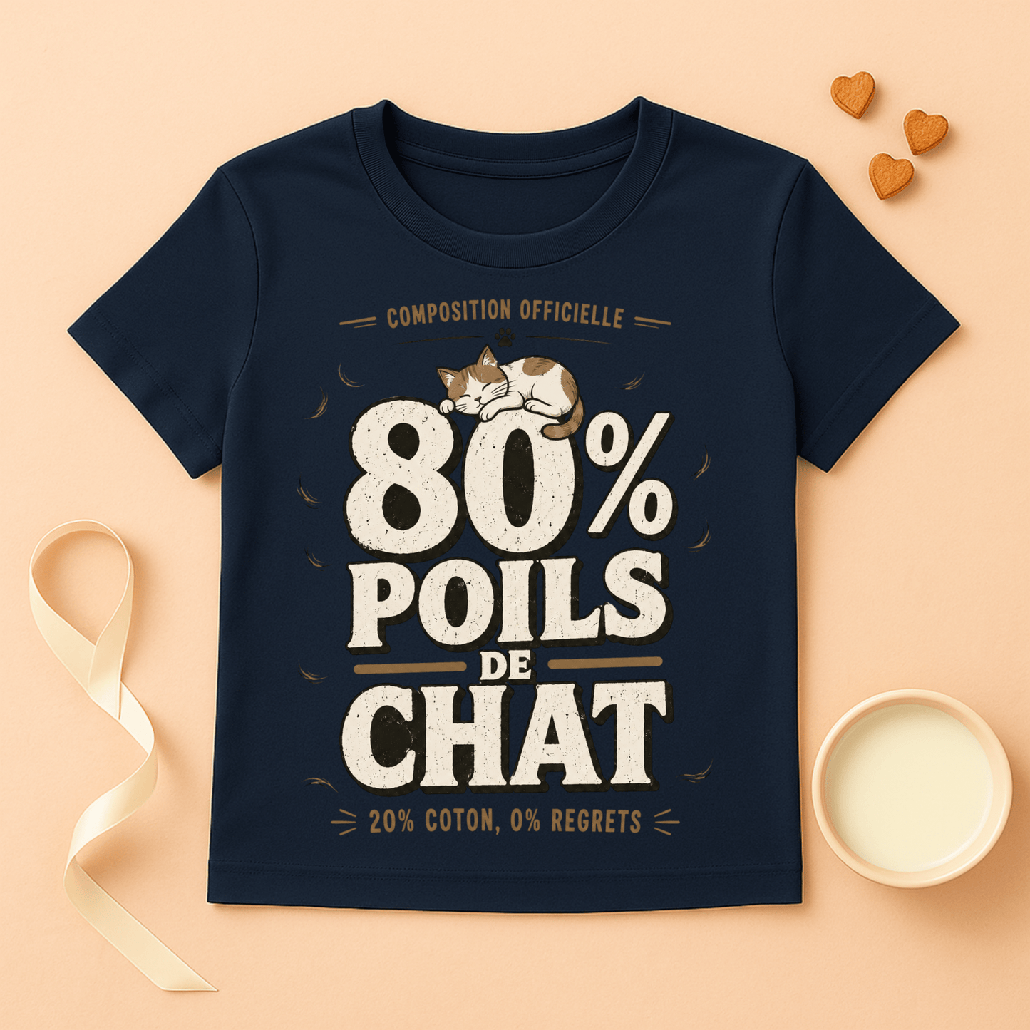 T-Shirt Poils