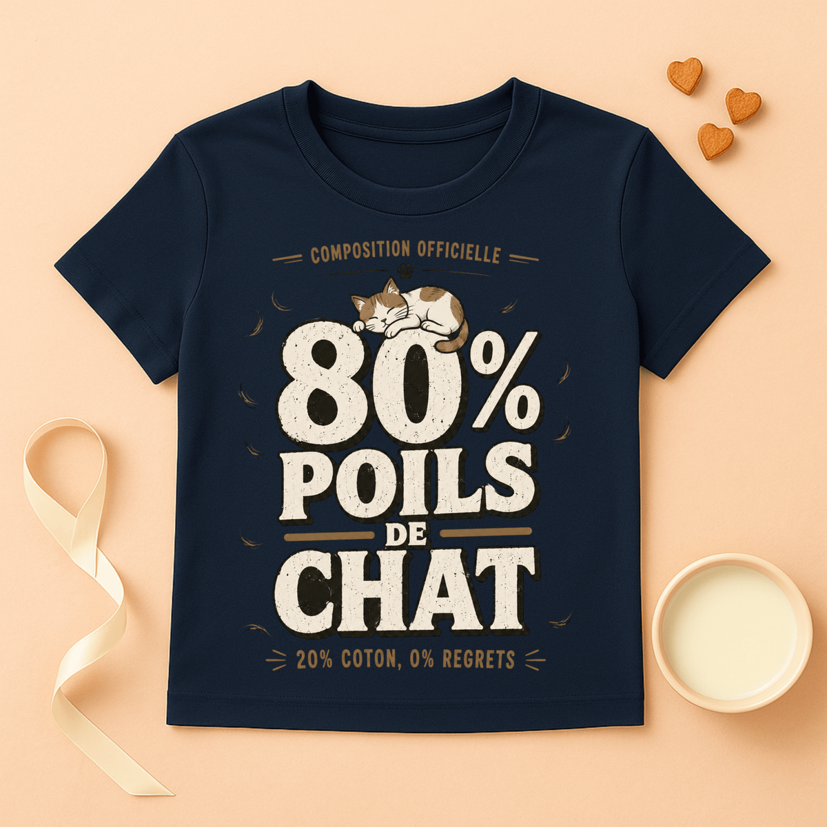 T-Shirt Poils