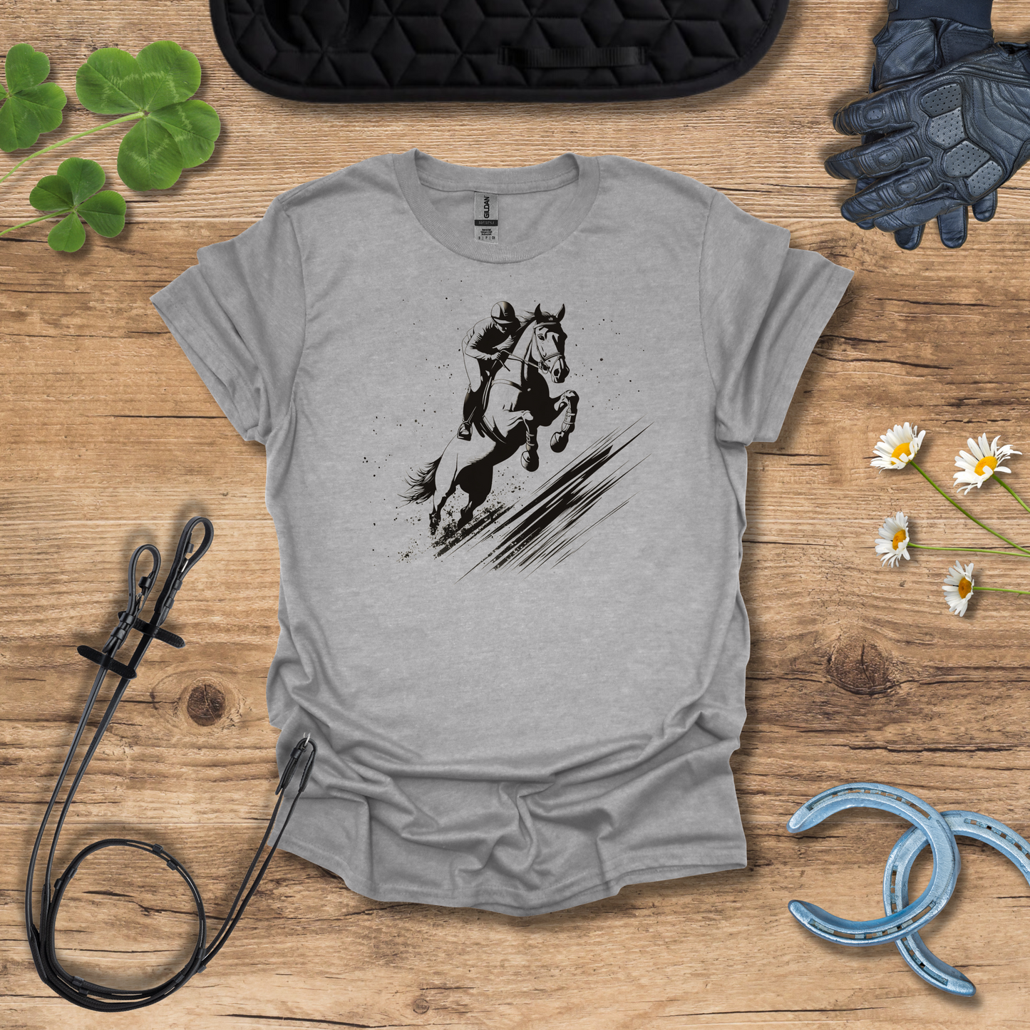 T-Shirt Équitation