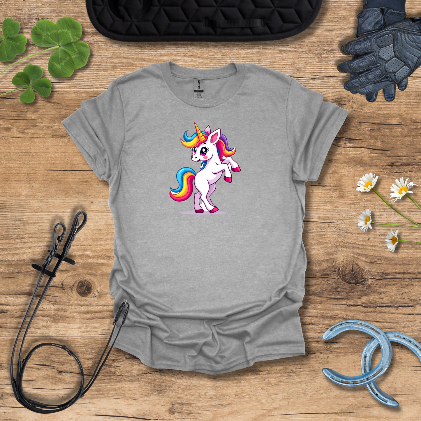 T-Shirt Petite Licorne