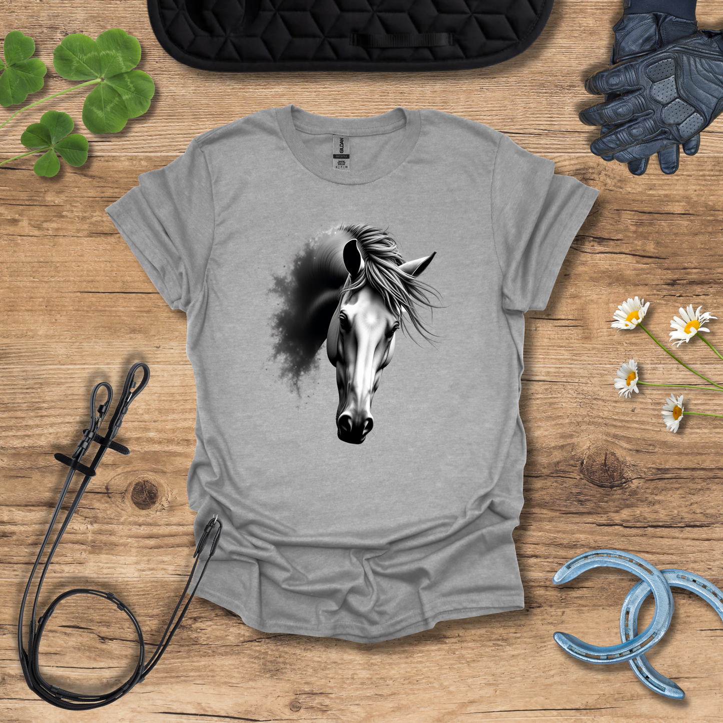 T-Shirt FaceCheval