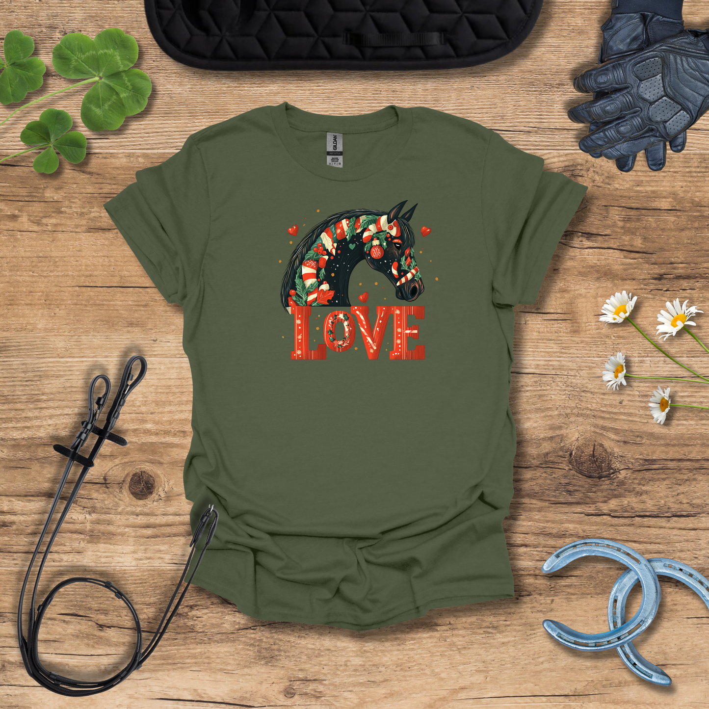 T-Shirt Love Christmas