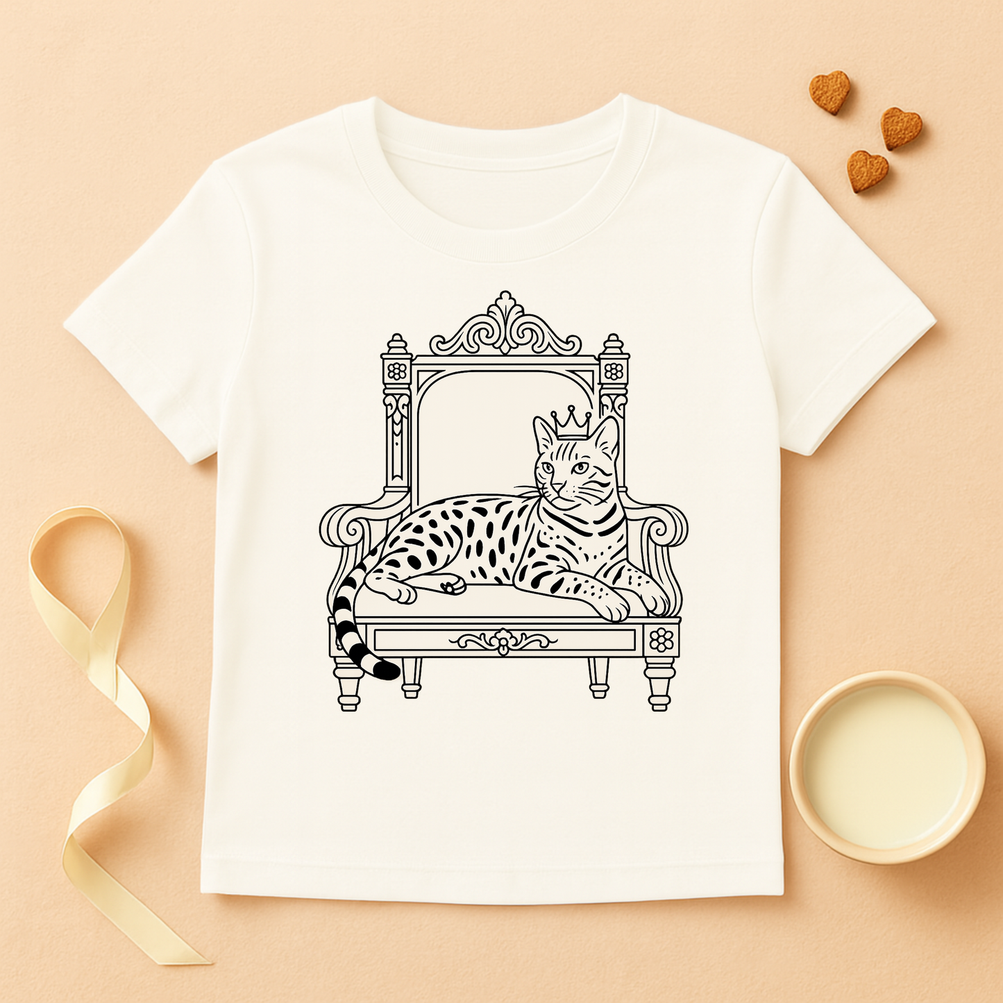 T-Shirt Roi Bengal
