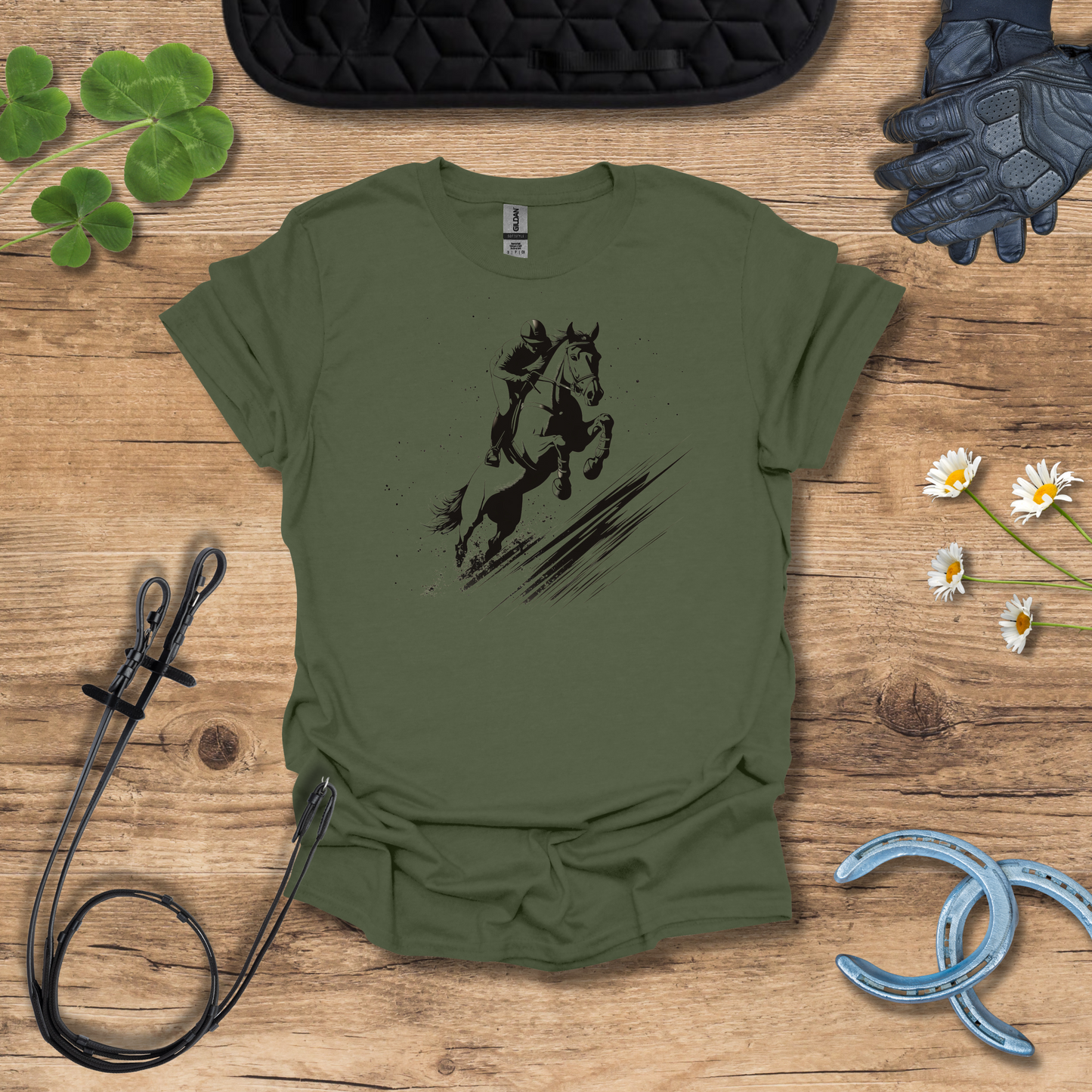 T-Shirt Équitation