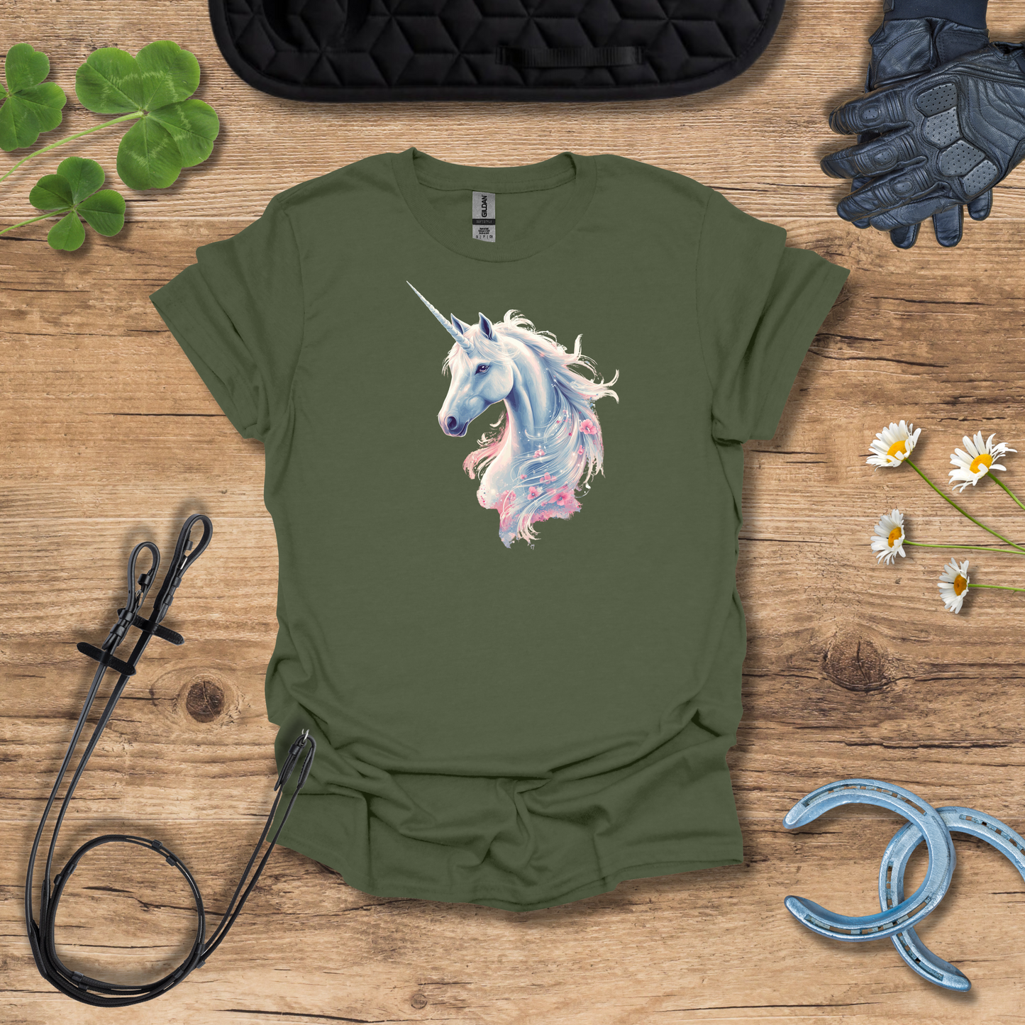 T-Shirt Royal Unicorn