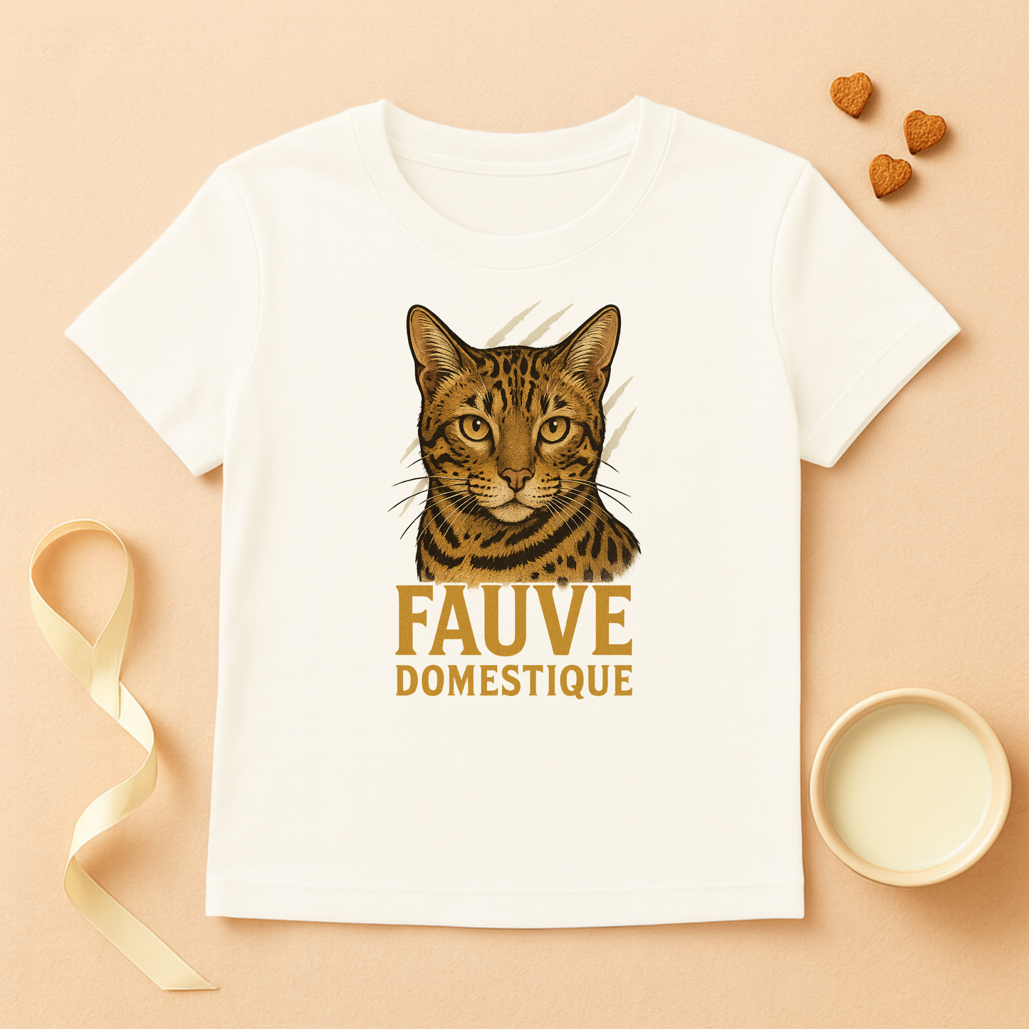 T-Shirt Fauve