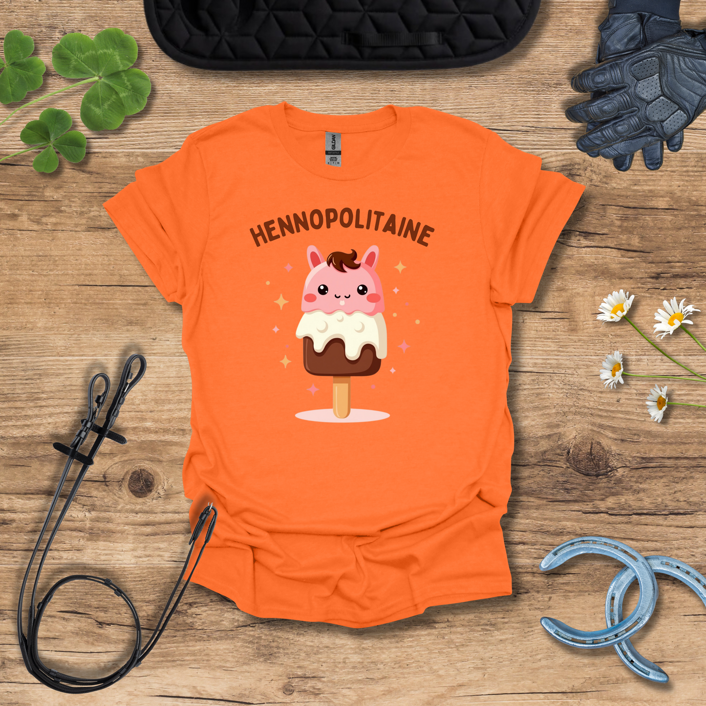 T-Shirt Hennopolitaine