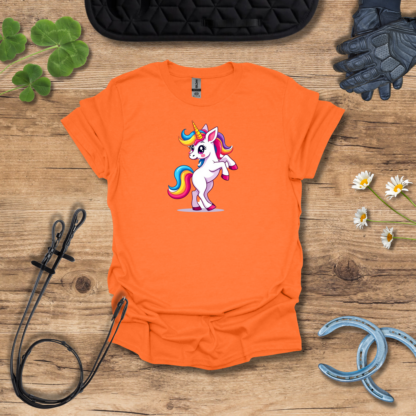 T-Shirt Petite Licorne