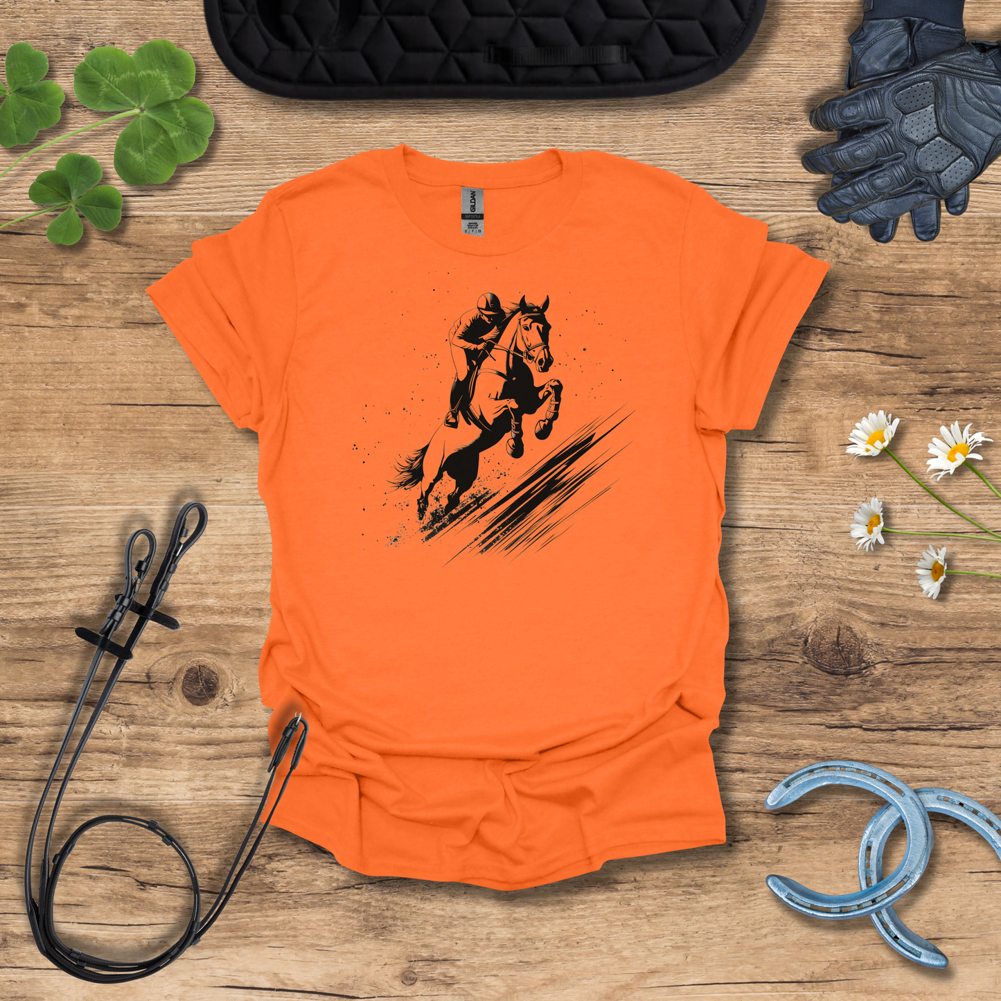 T-Shirt Équitation