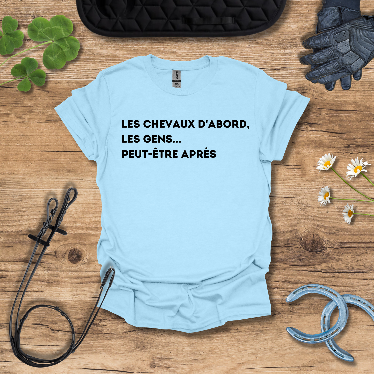 T-Shirt Chevaux Déjà