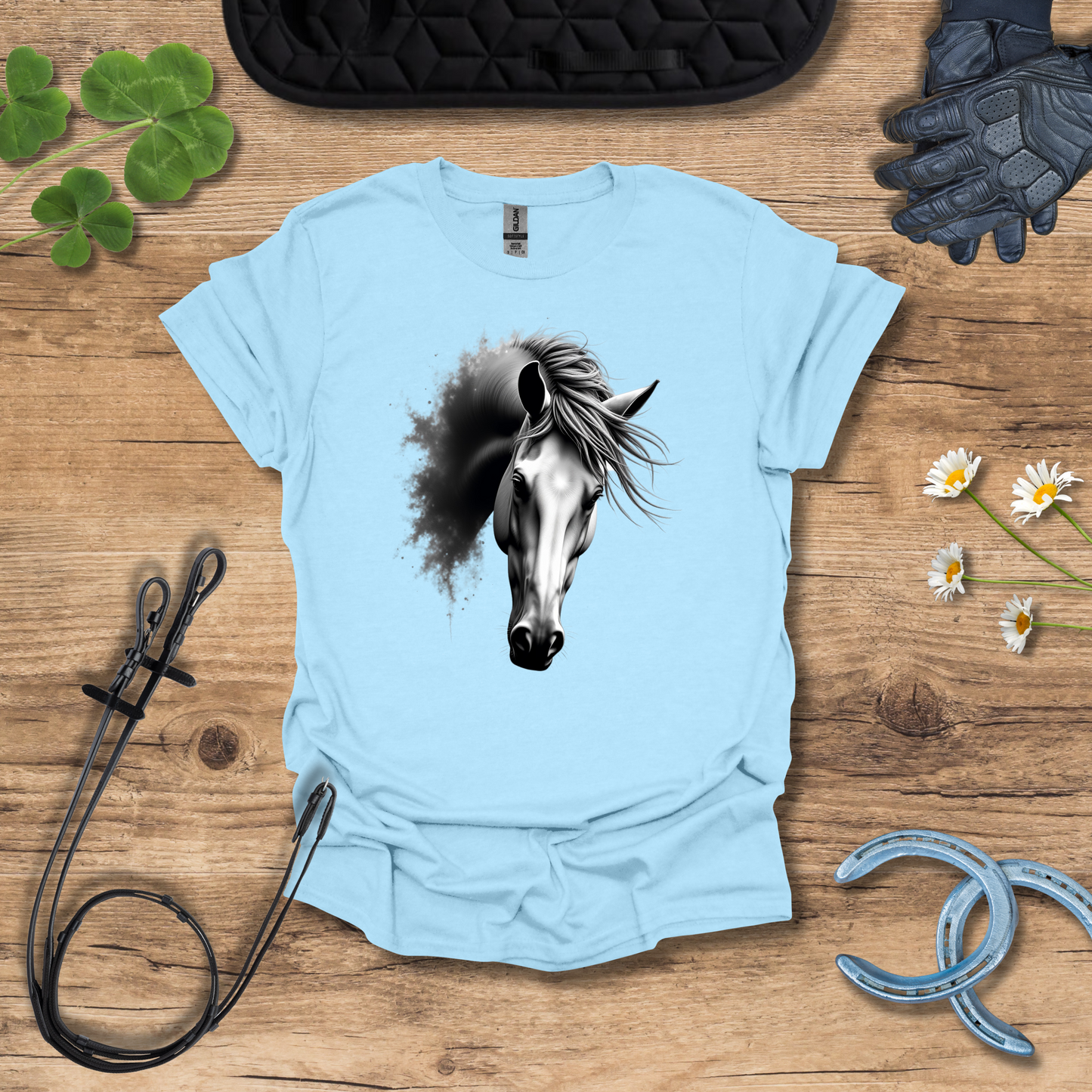 T-Shirt FaceCheval