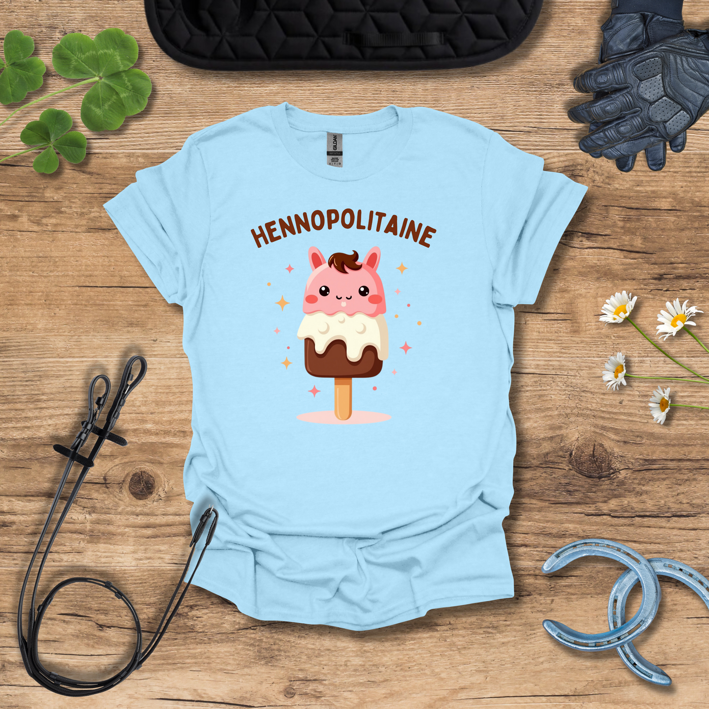 T-Shirt Hennopolitaine