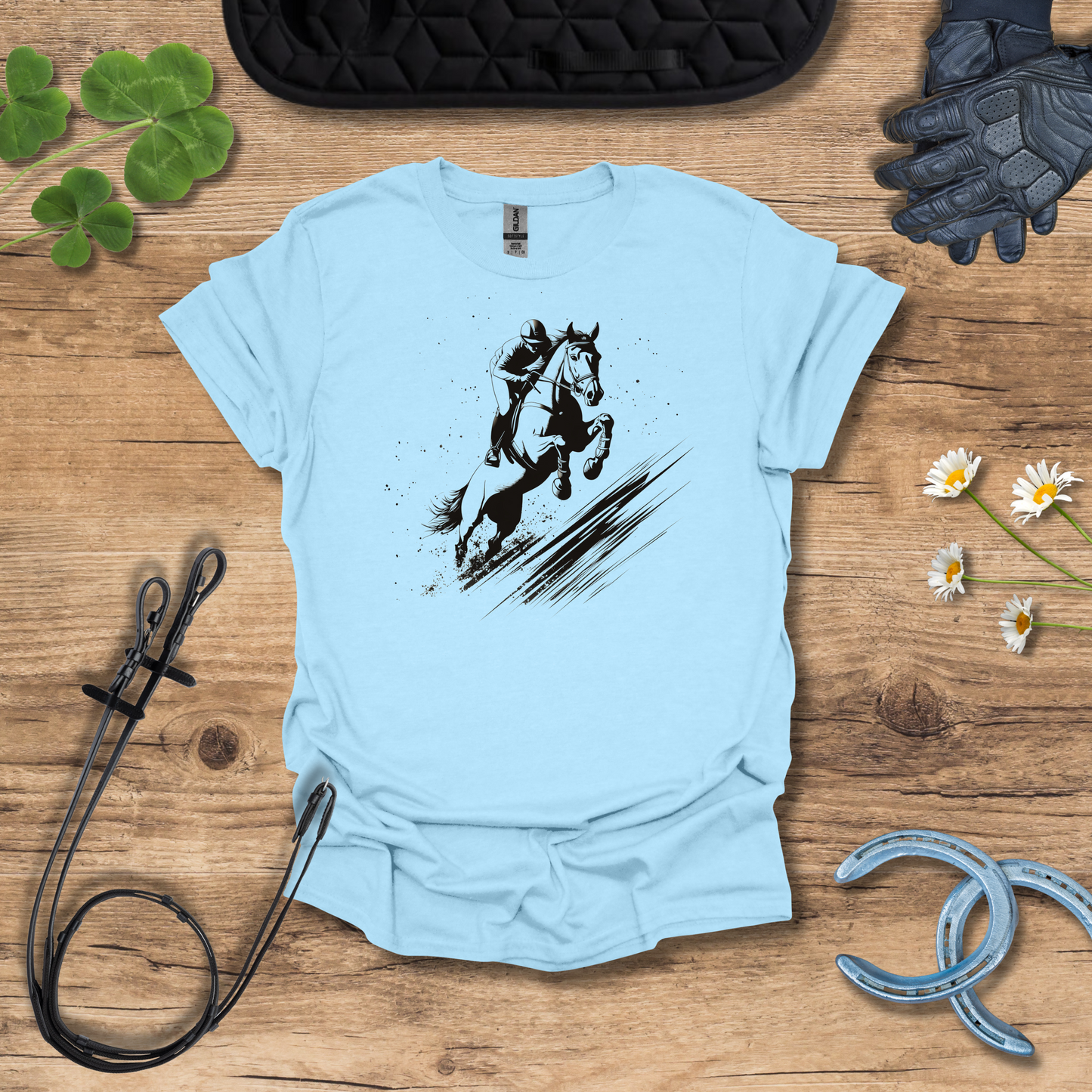 T-Shirt Équitation