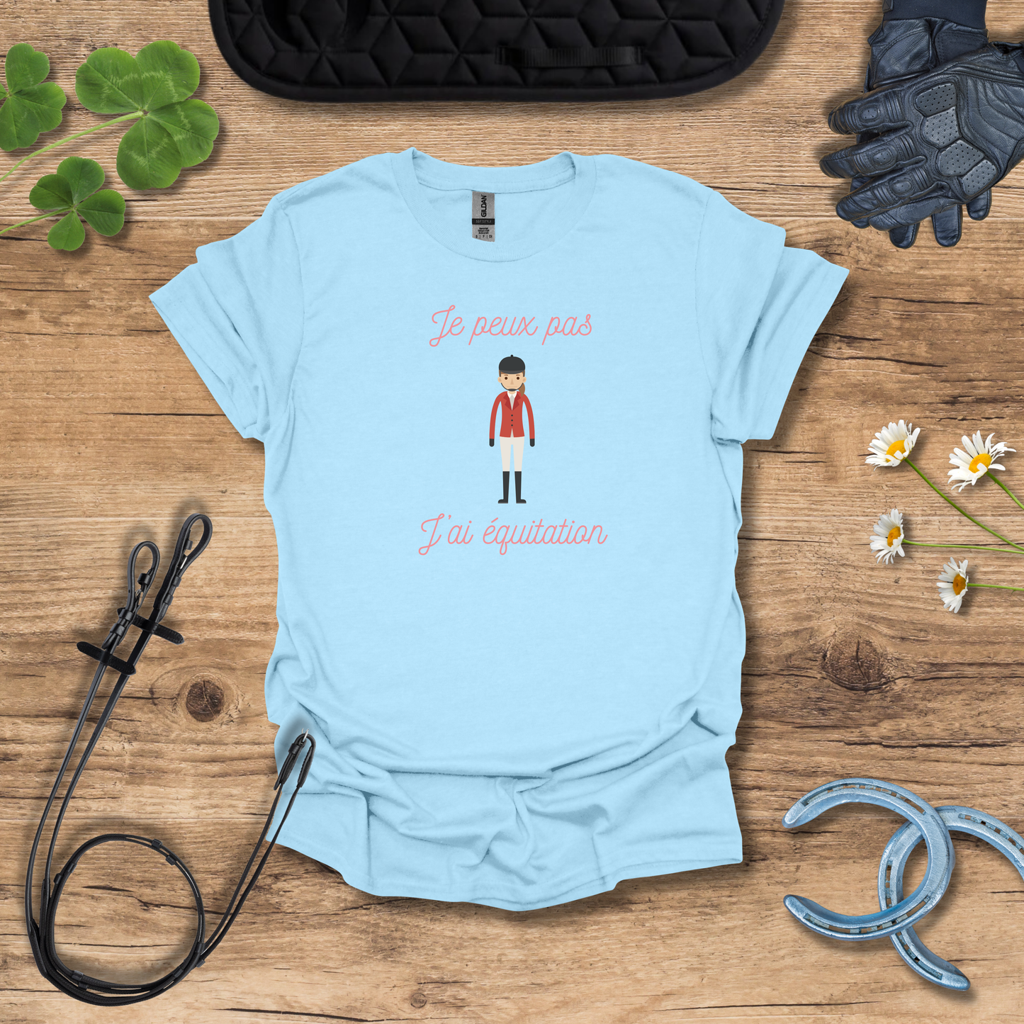 T-Shirt J'ai Équitation