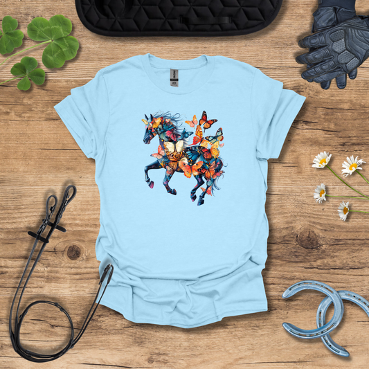 T-Shirt PapillonHorse