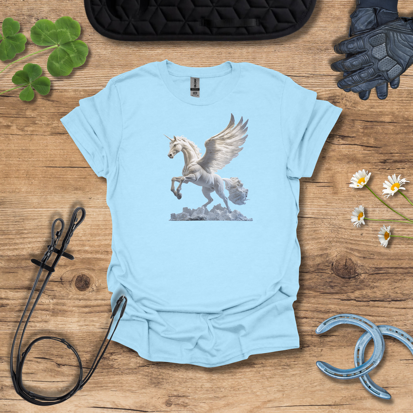 T-Shirt Royal Pegasus