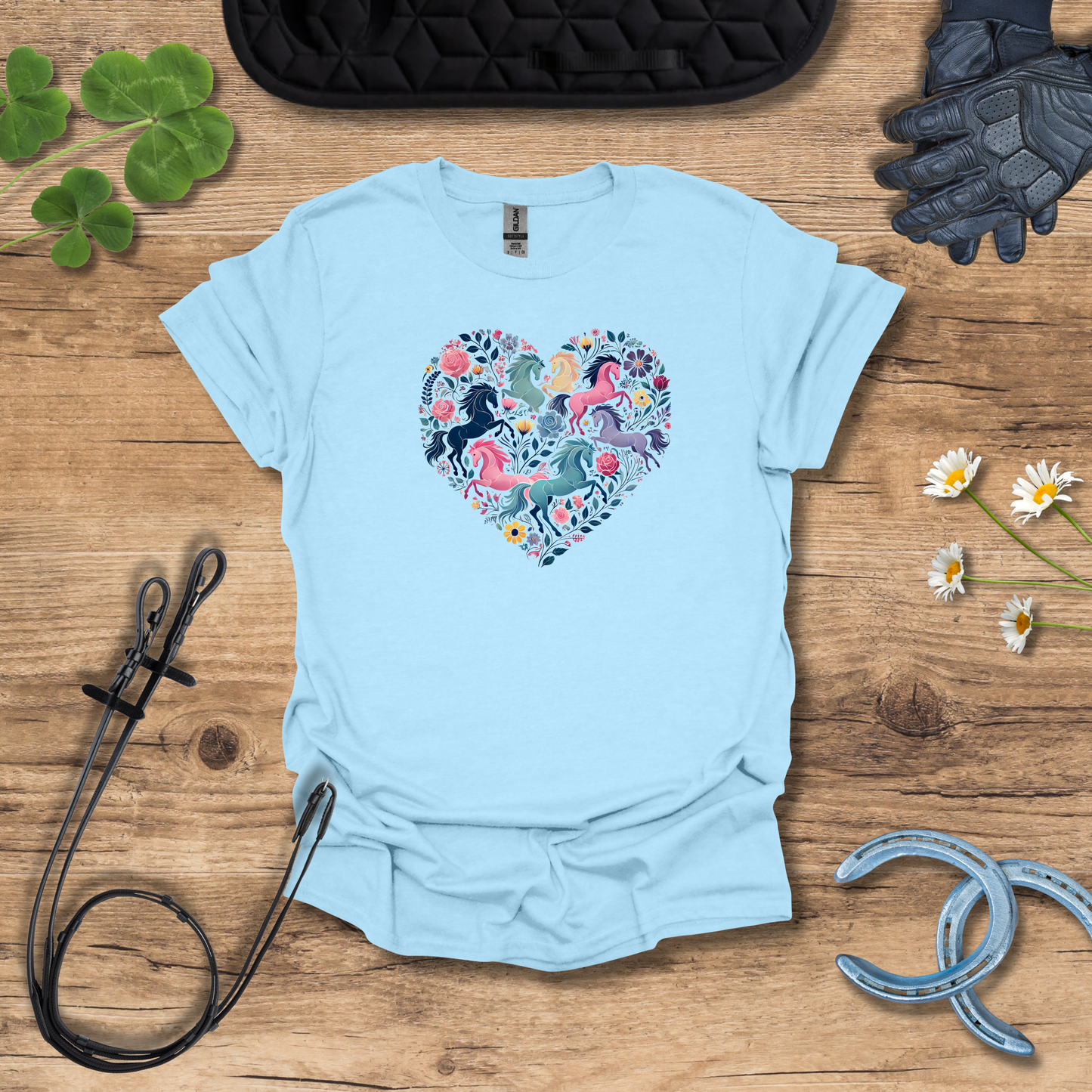 T-Shirt Coeur Premium