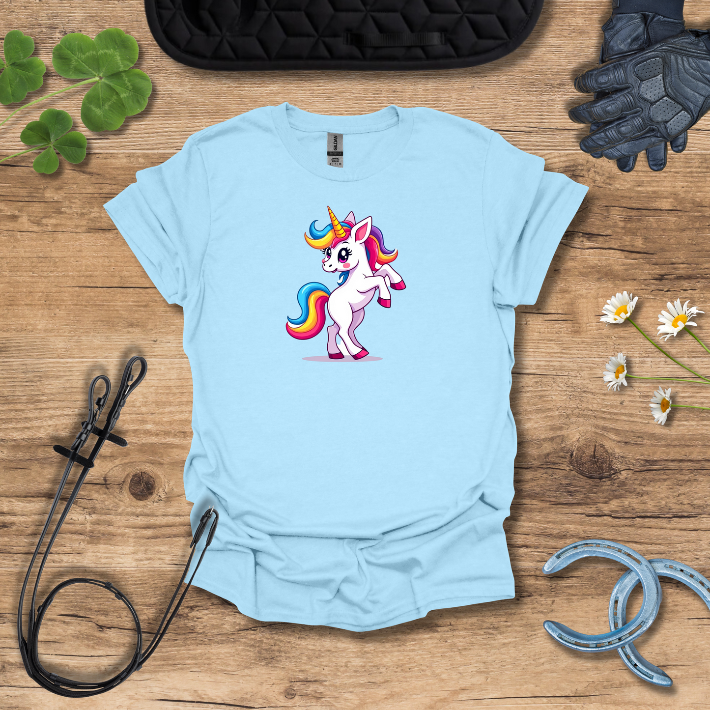 T-Shirt Petite Licorne