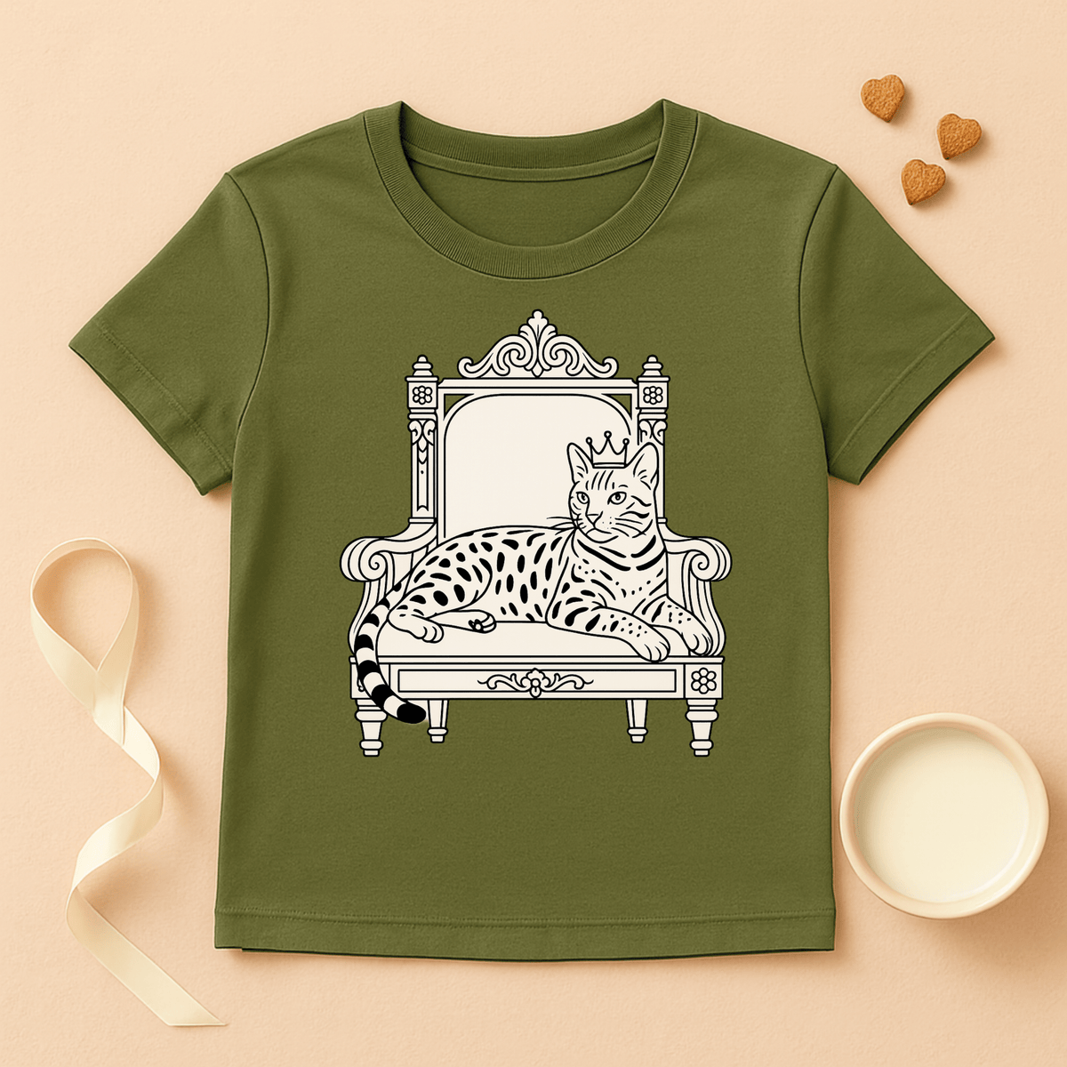 T-Shirt Roi Bengal