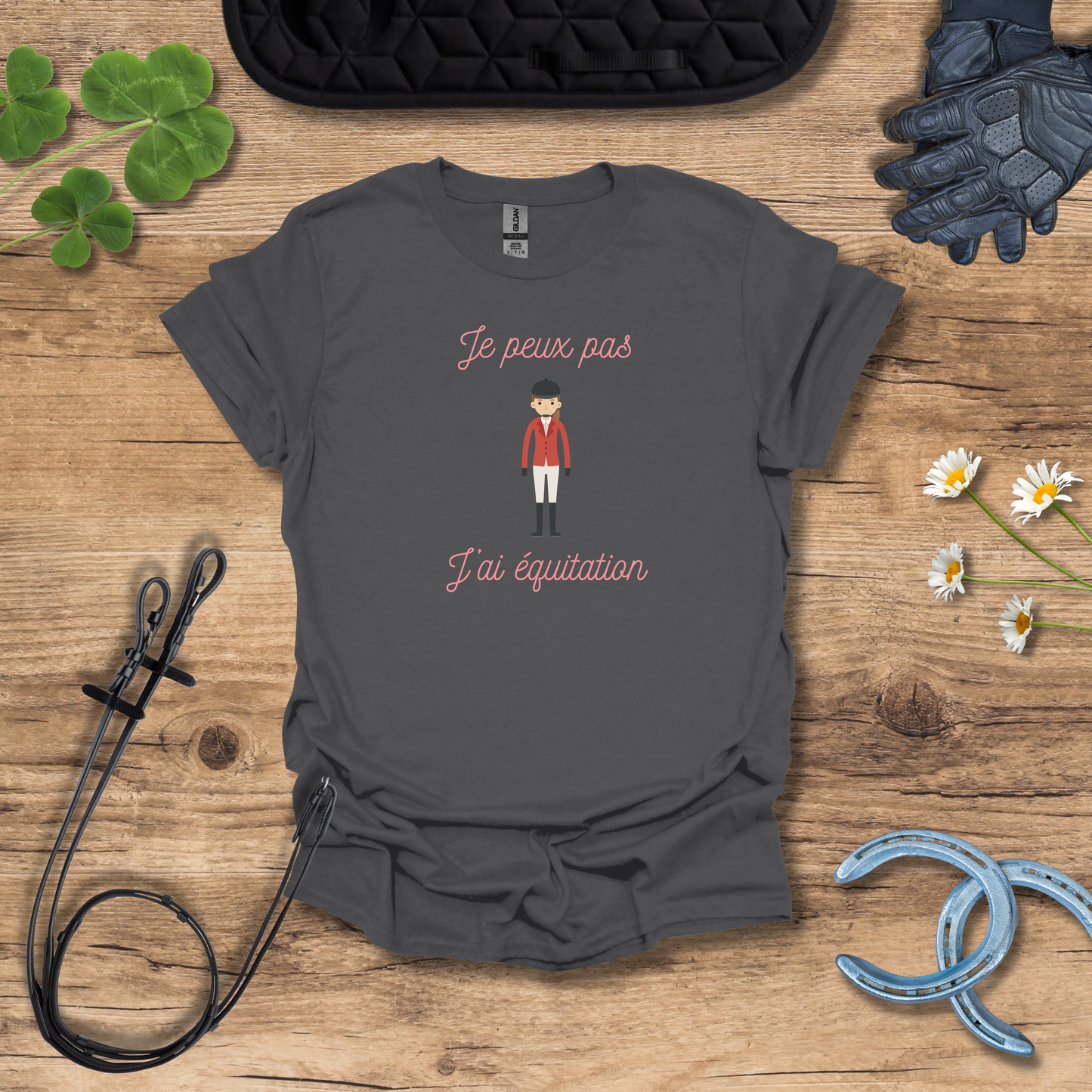 T-Shirt J'ai Équitation