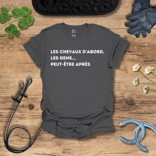 T-Shirt Chevaux Déjà