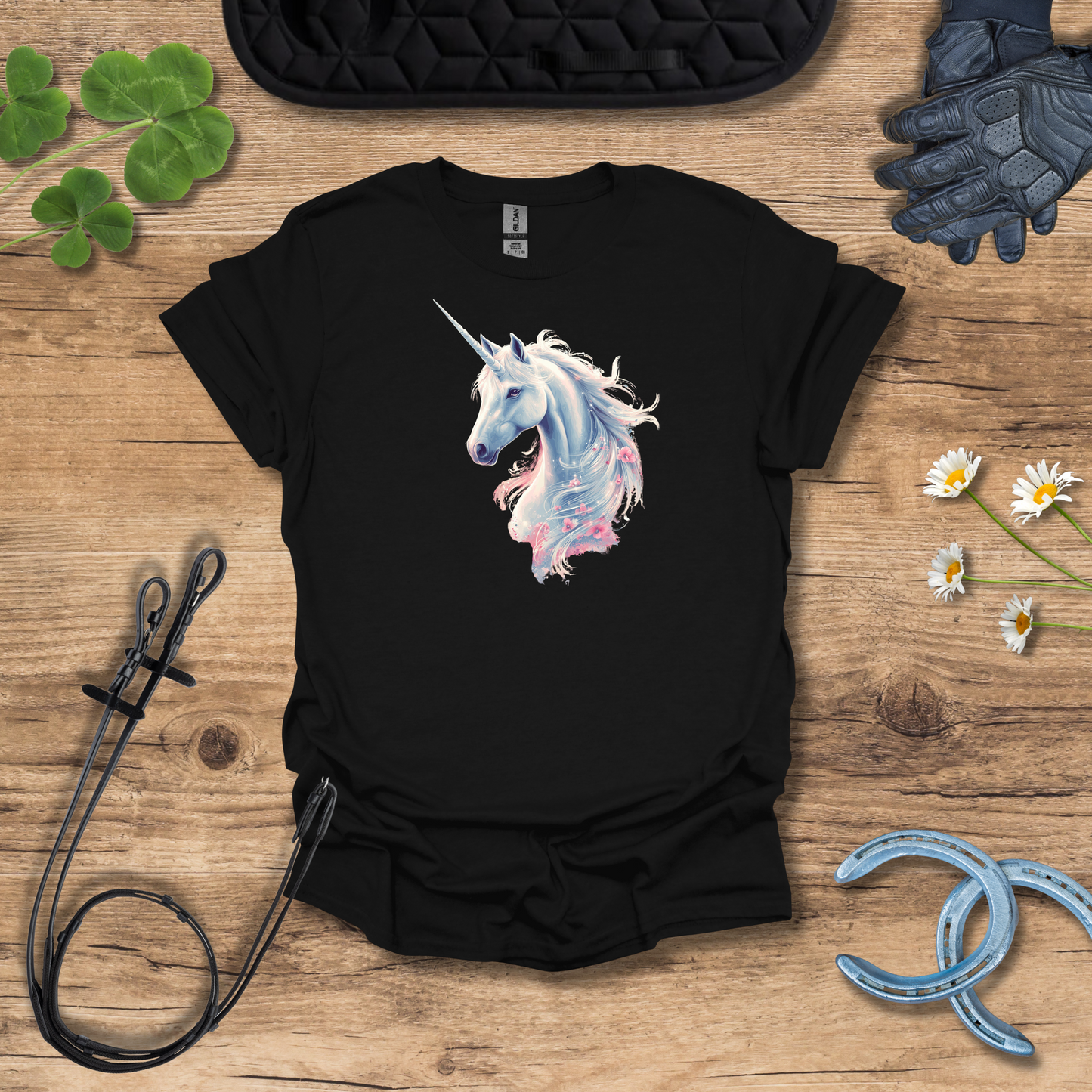 T-Shirt Royal Unicorn