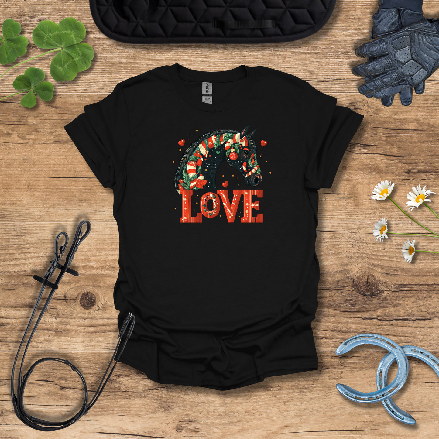 T-Shirt Love Christmas