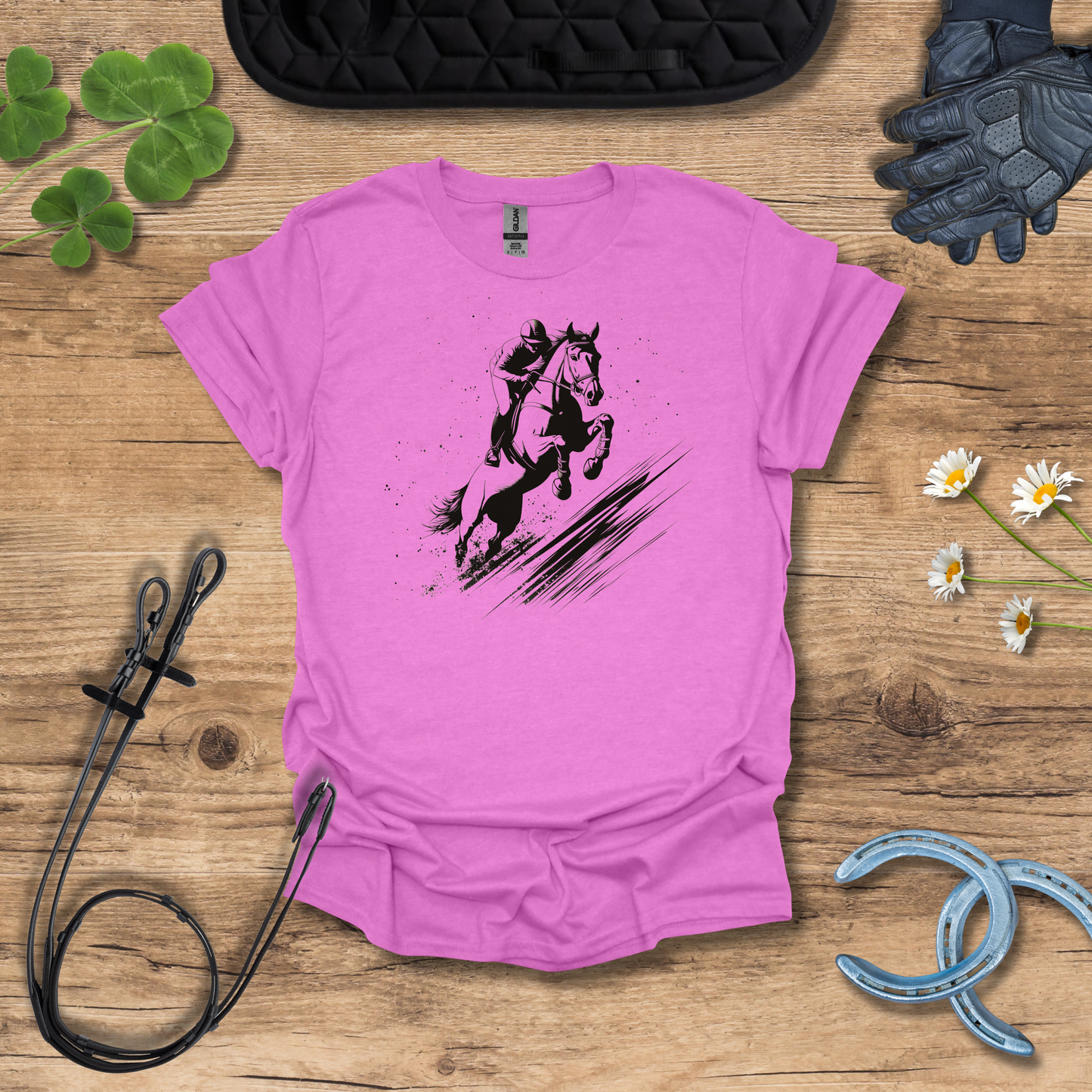 T-Shirt Équitation