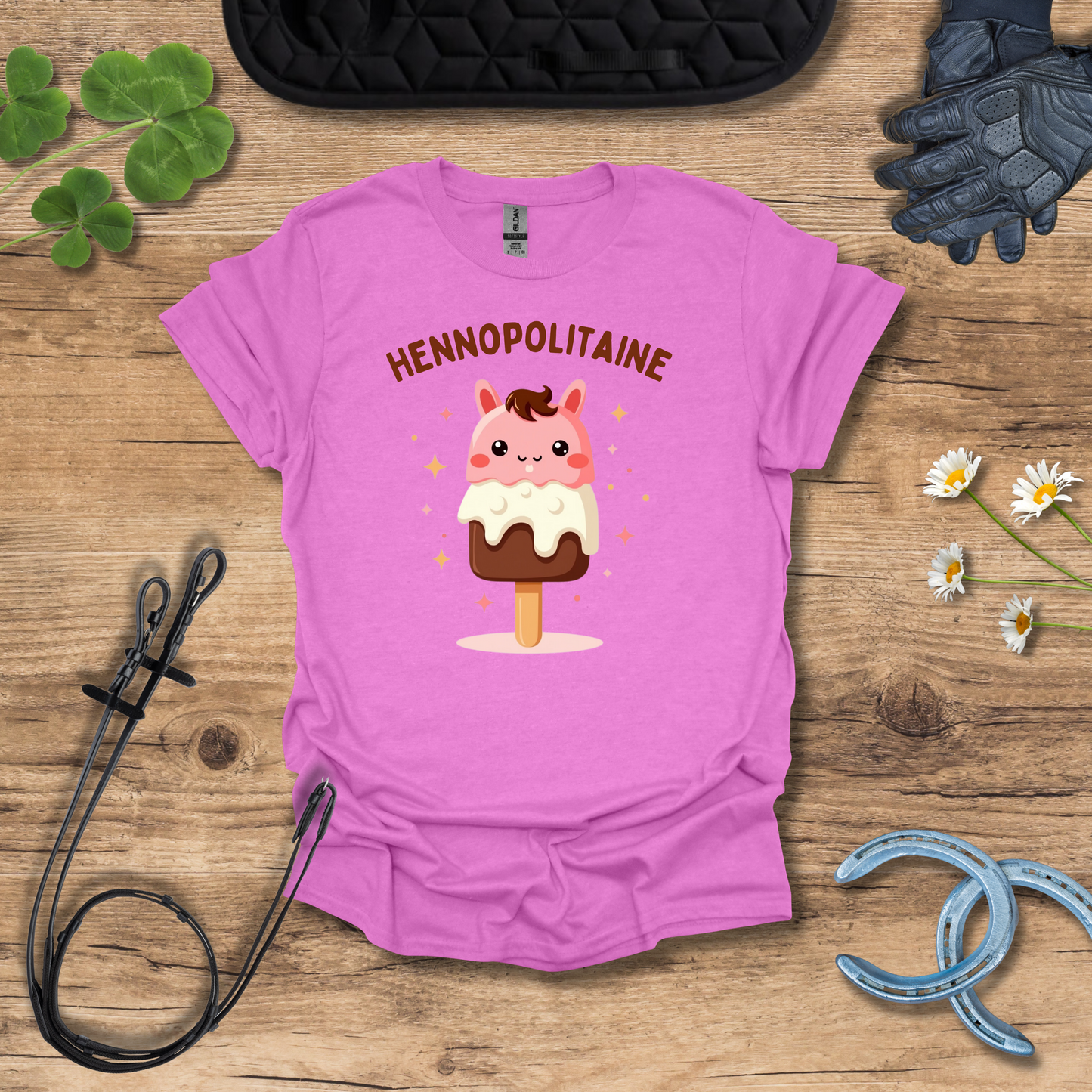 T-Shirt Hennopolitaine