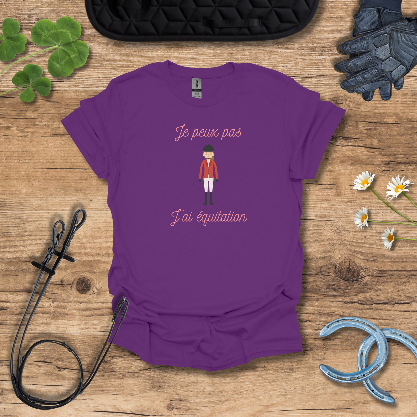 T-Shirt J'ai Équitation