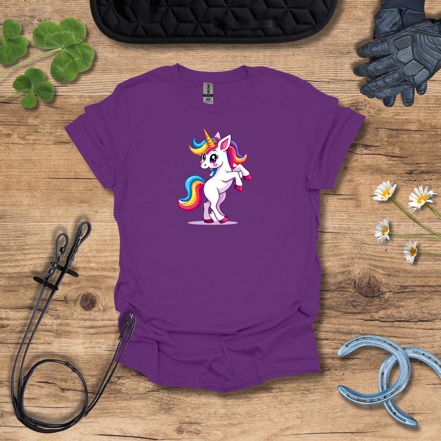 T-Shirt Petite Licorne