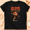 T-shirt chat Patoume – T-shirt Élevé – Noir
